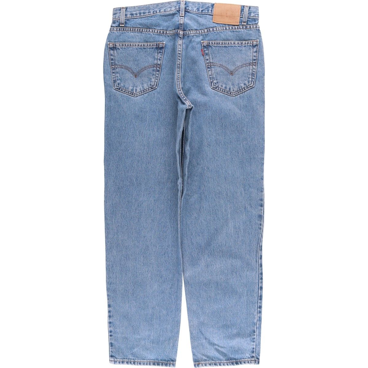 古着 00年代 リーバイス Levi s 550 RELAXED FIT TAPERED LEG テーパードデニムパンツ メンズw 35相当|eaa 418784