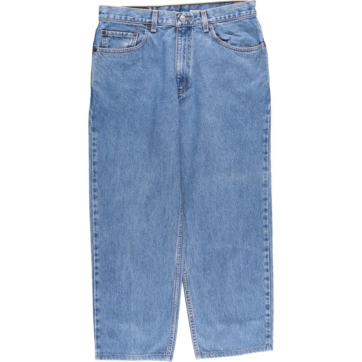 古着 00年代 リーバイス Levi s 43901-7212 RELAXED LEG テーパードデニムパンツ メンズw 33相当|eaa 418788