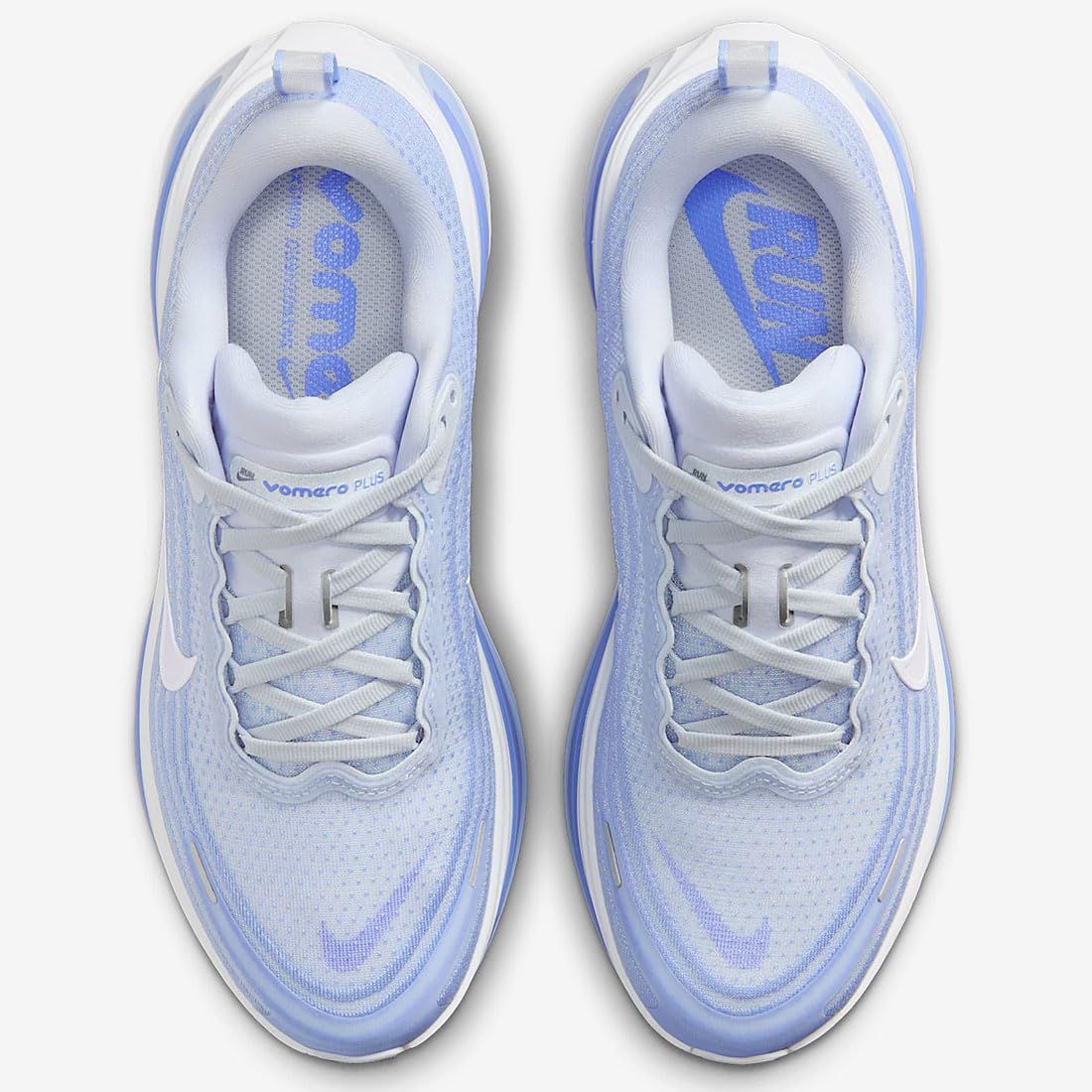  ナイキ ボメロ プラス W Vomero Plus フットボールグレー アルミニウム ロイヤルパルス ホワイト HV 8154-003 23.5 cm モカシン 靴