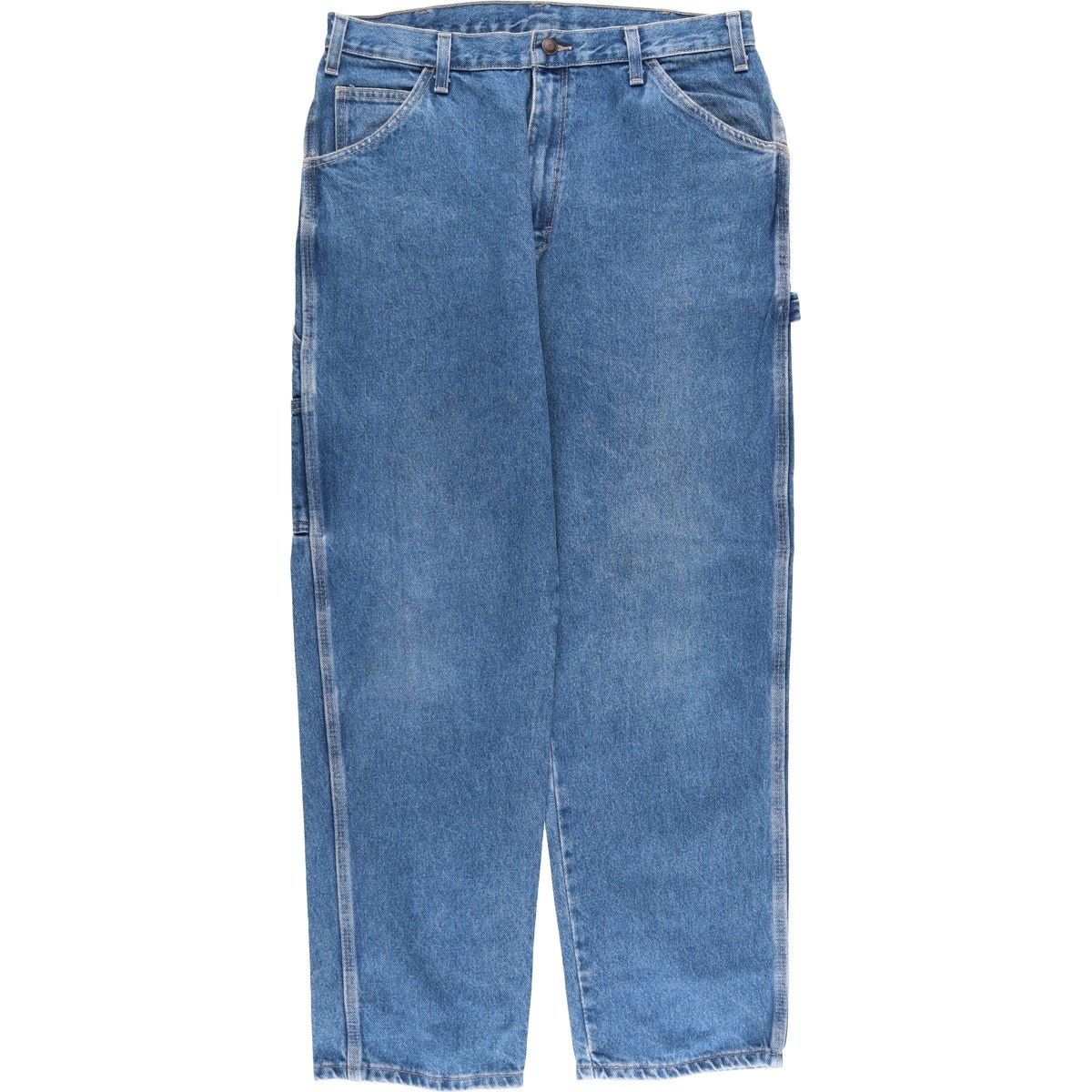 古着 ディッキーズ Dickies デニムペインターパンツ メンズw 33相当|eaa 418934