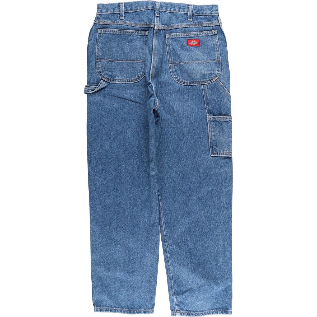 古着 ディッキーズ Dickies デニムペインターパンツ メンズw 33相当|eaa 418934