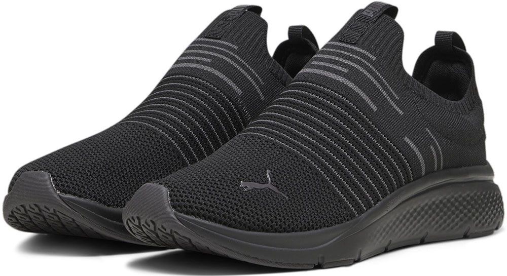 プーマ PUMA SOFTRIDE PRO エコー スリップ オン 37869104 PUMABLK-DA 295