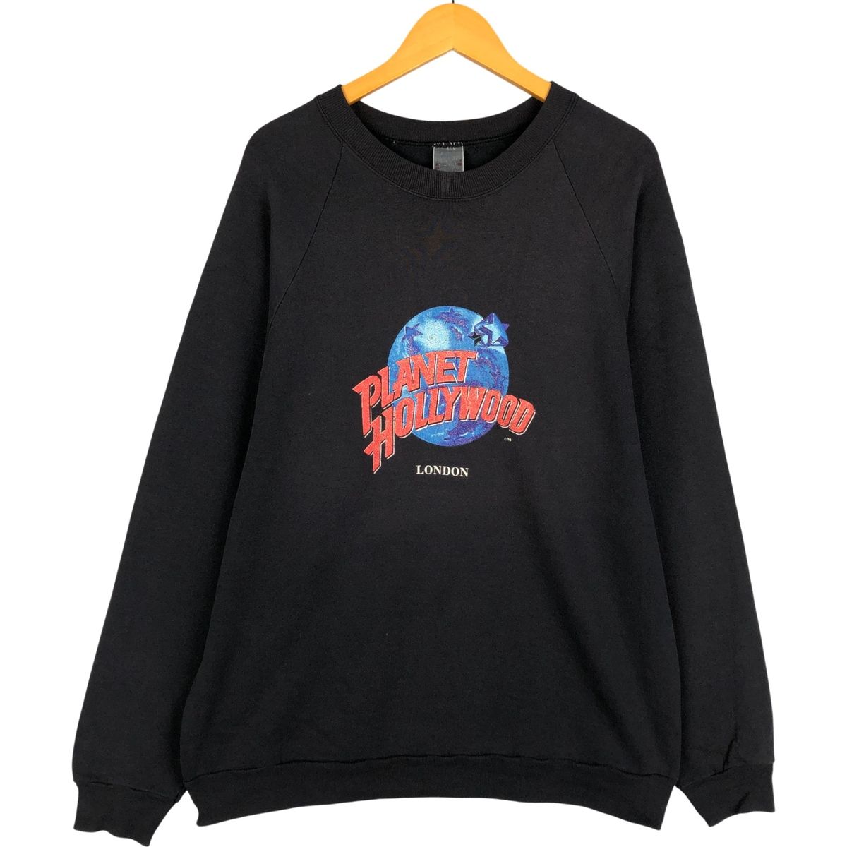 古着 スクリーンスターズ SCREEN STARS Hard Rock Cafe ハードロックカフェ アドバタイジング スウェットシャツ トレーナー eaa 419933