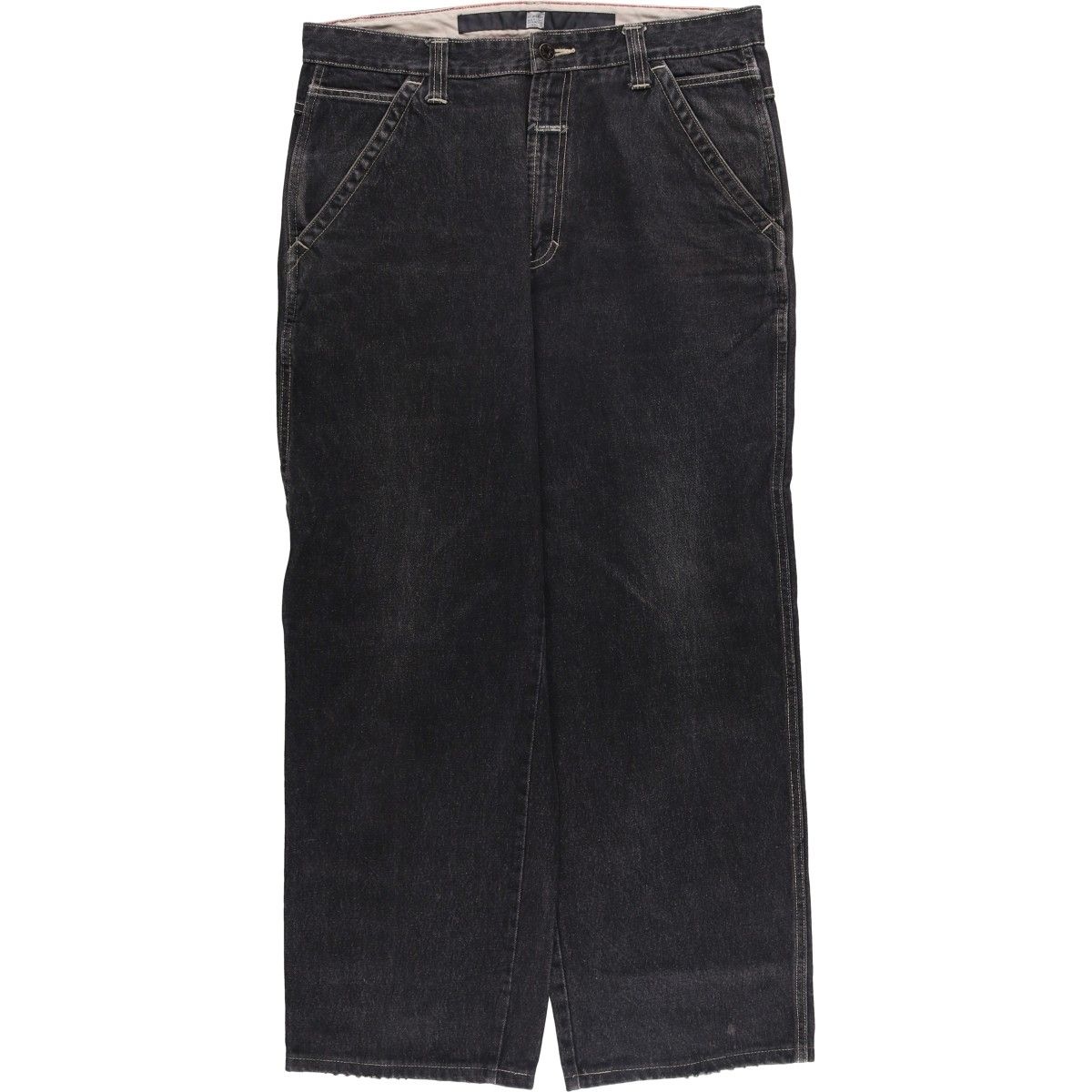 古着 マリテフランソワジルボー MARITHE GIRBAUD デニム ペインターパンツ メンズw 35相当 eaa 418853