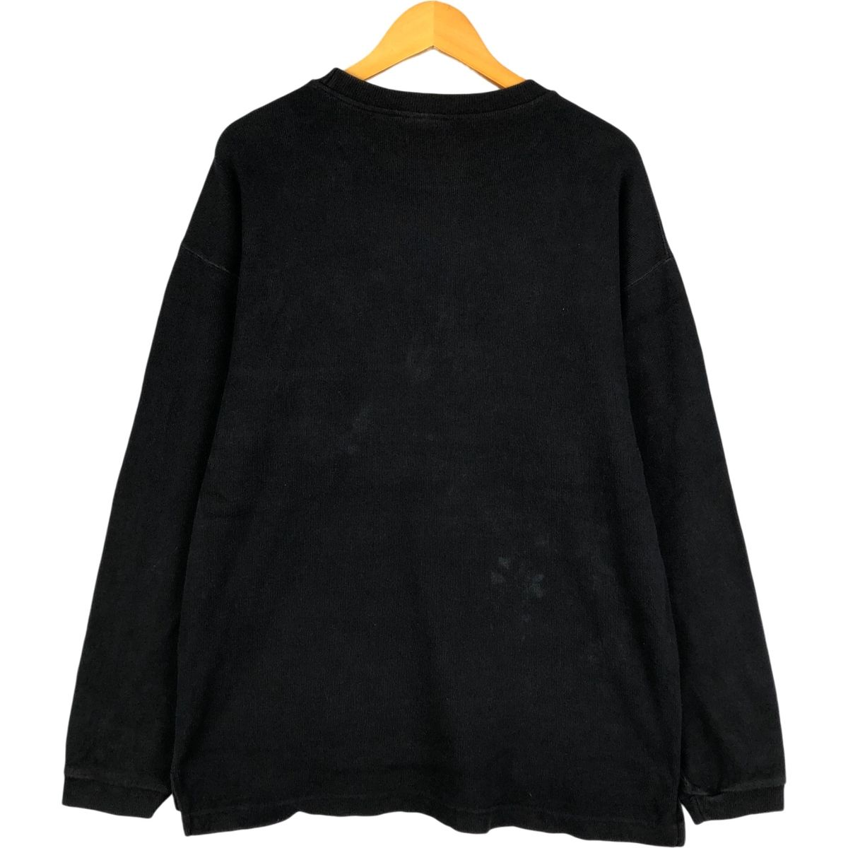 古着 HARD ROCK CAFE ハードロックカフェ アドバタイジング スウェットシャツ トレーナー メンズL相当 ヴィンテージ|eaa 419108