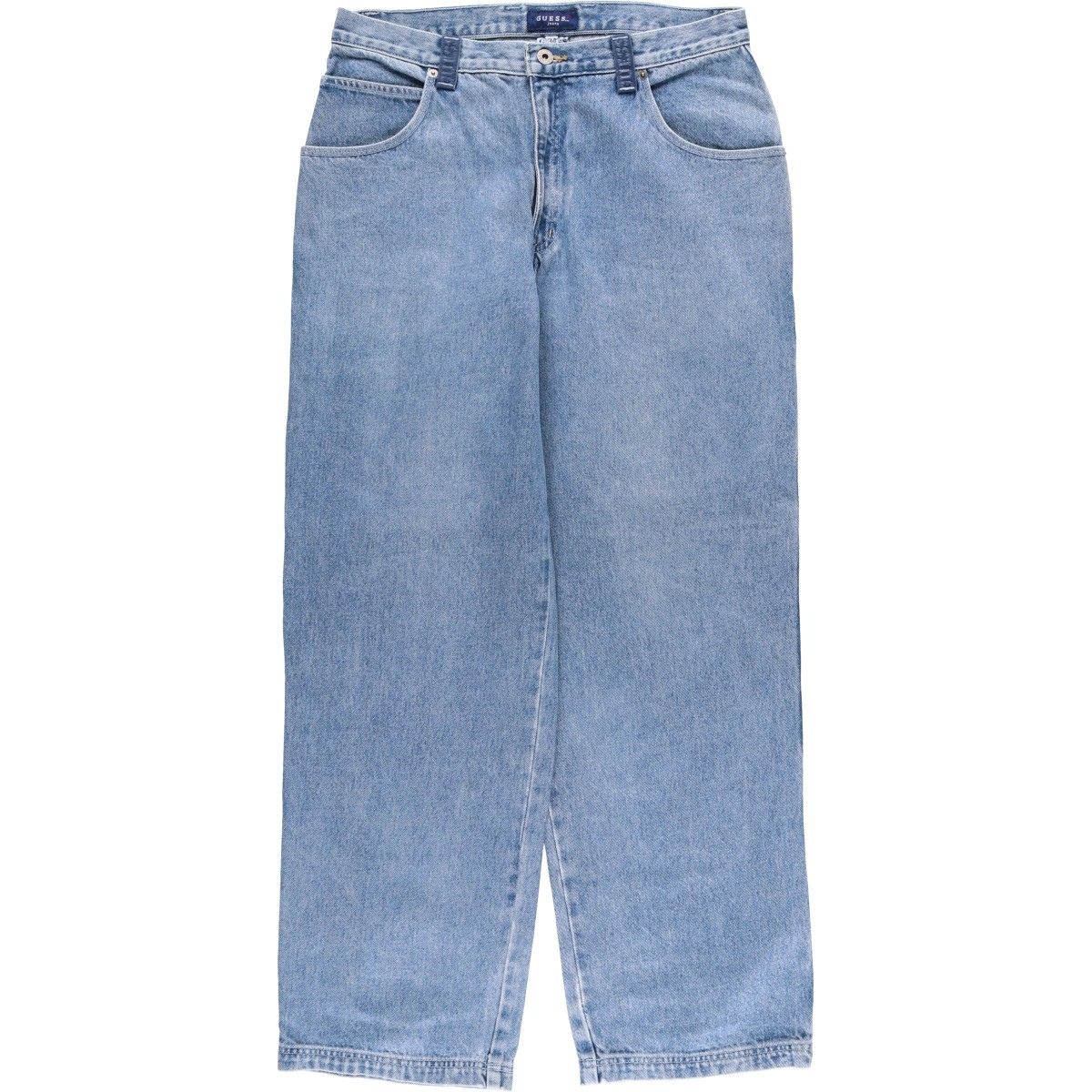 古着 90年代 ゲス Guess JEANS デニムペインターパンツ メンズw 33相当 ヴィンテージ|eaa 419626