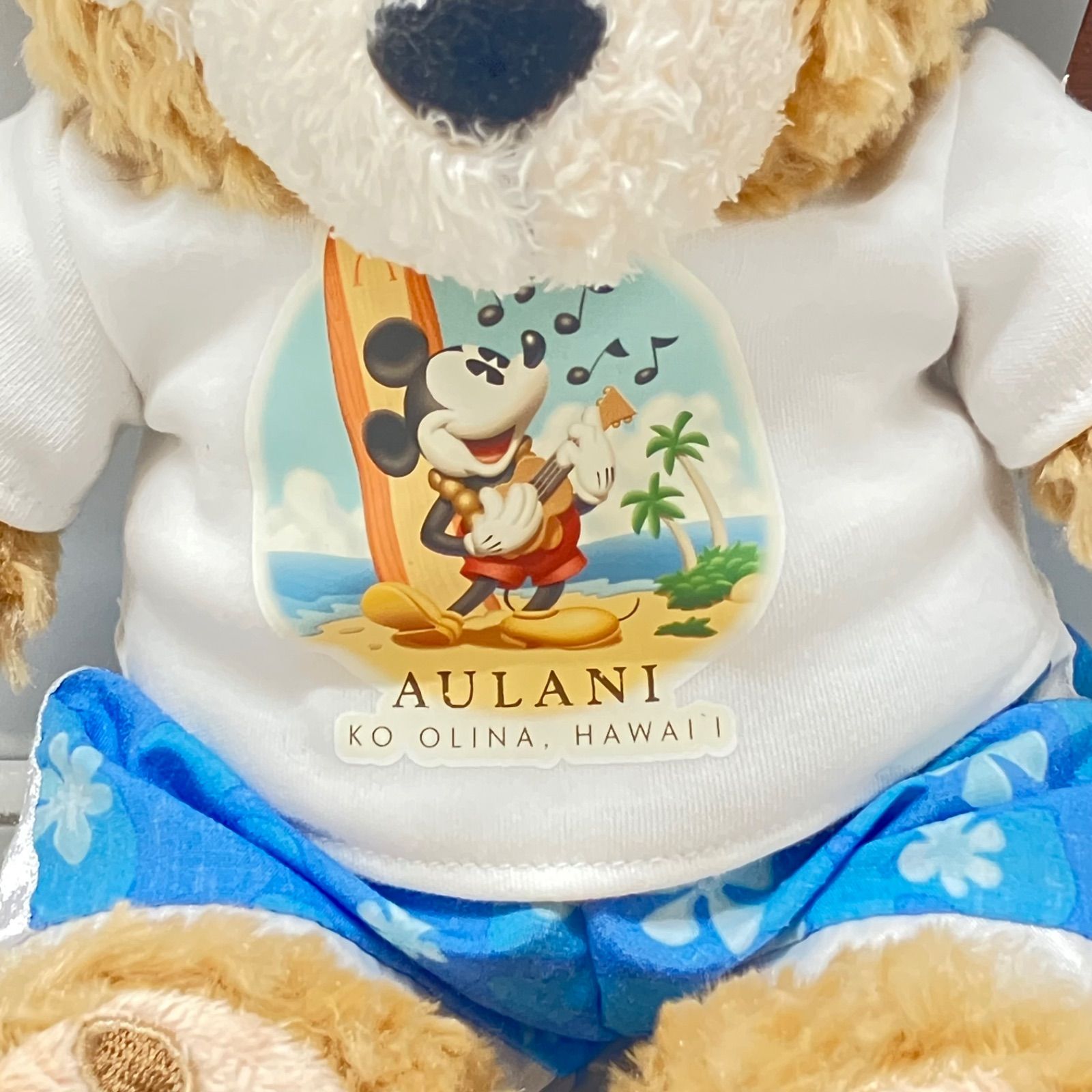 新品・タグ付き】ハワイ・アウラニディズニー限定 3点 ダッフィー