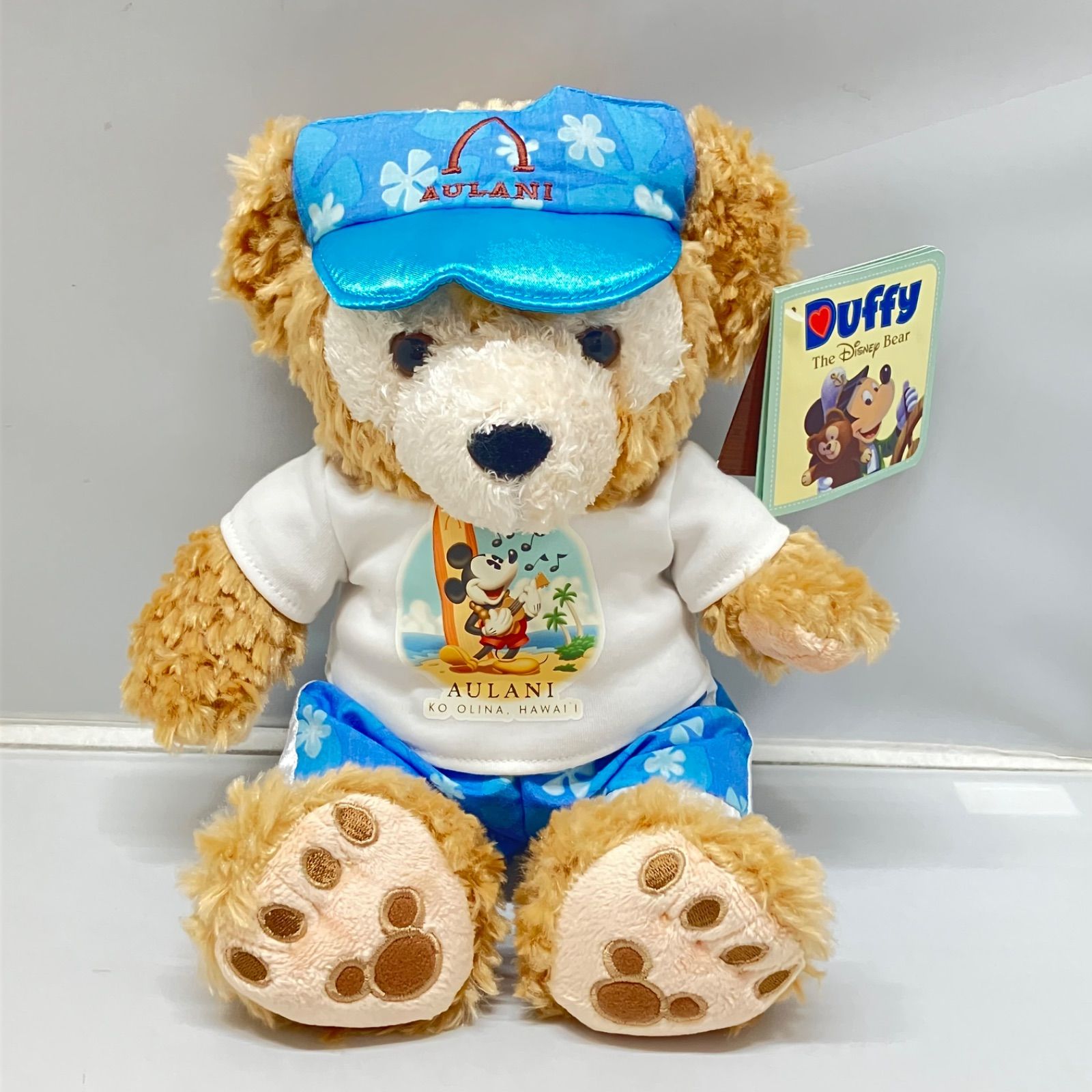 新品・タグ付き】ハワイ・アウラニディズニー限定 3点 ダッフィー