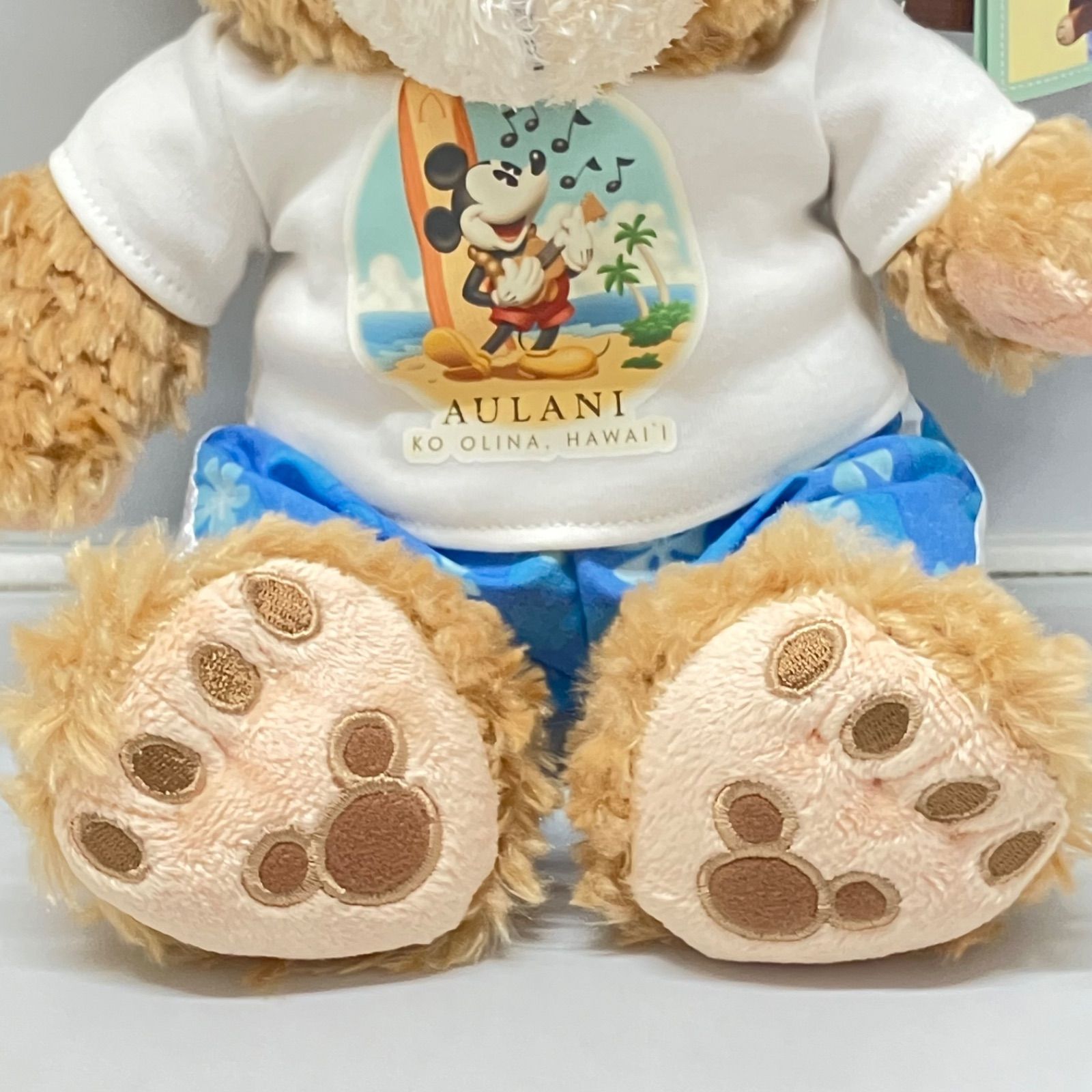 新品・タグ付き】ハワイ・アウラニディズニー限定 3点 ダッフィー