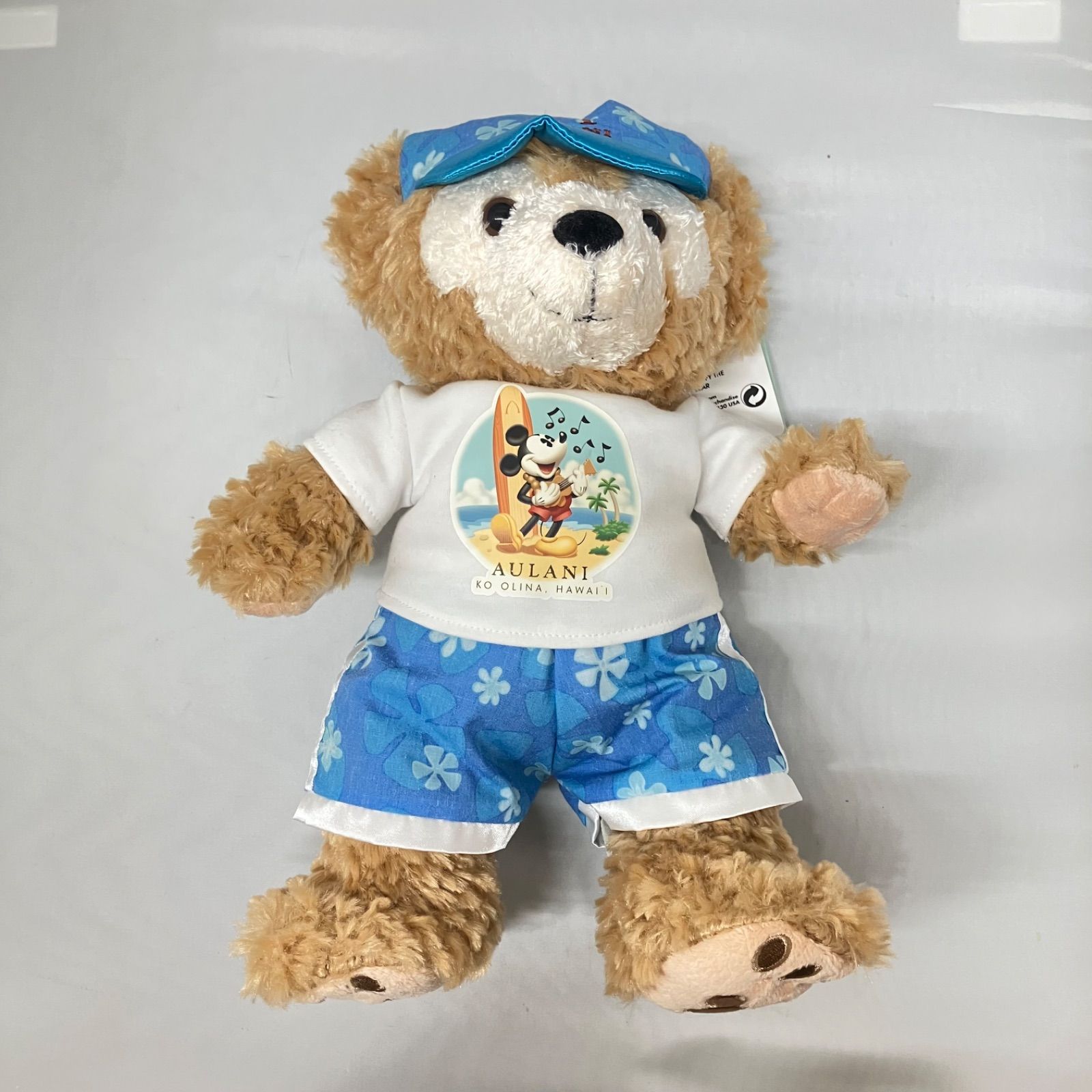 新品・タグ付き】ハワイ・アウラニディズニー限定 3点 ダッフィー
