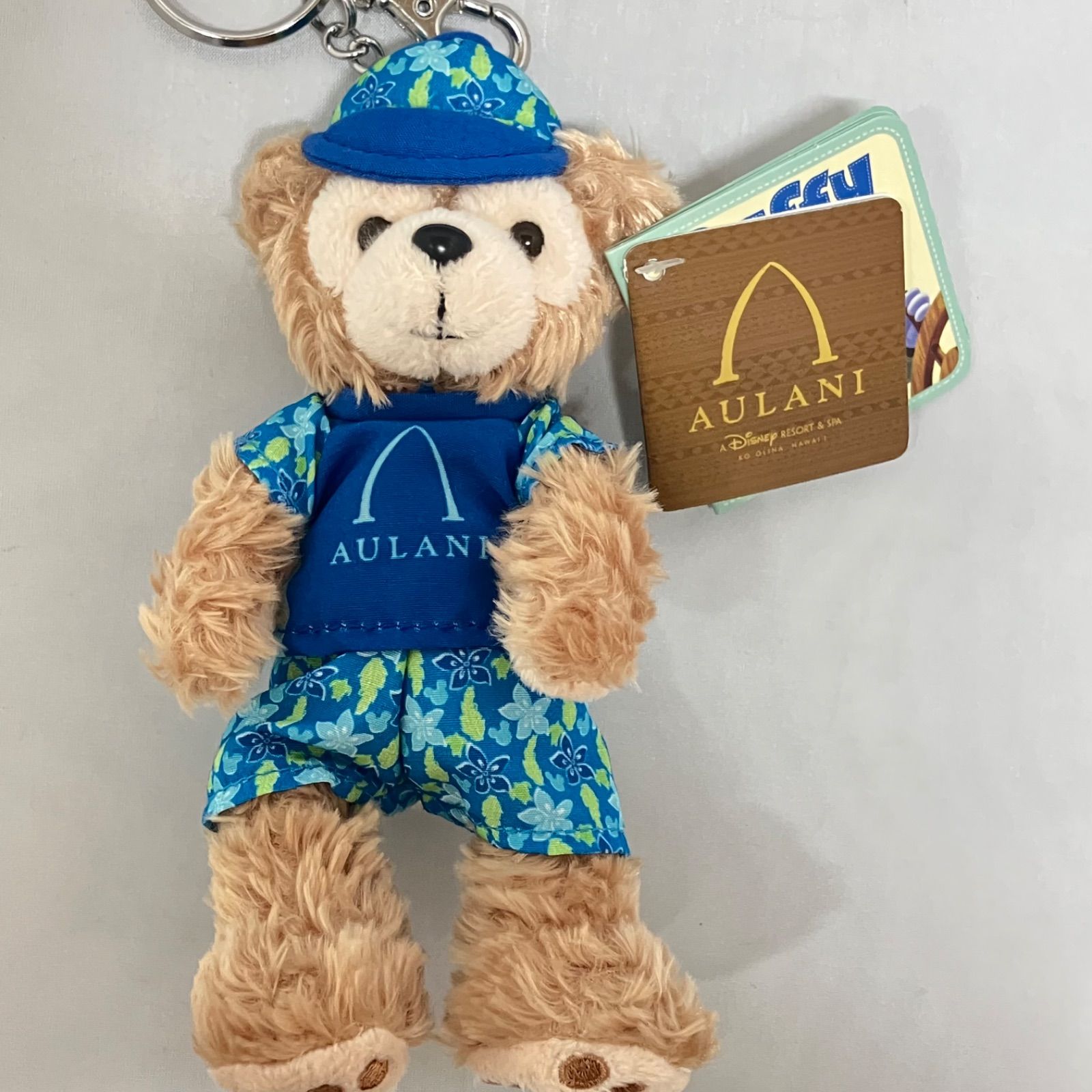 ぬいぐるみ　ダッフィー　シェリーメイ　ハワイアウラニ　限定 ≪正規品≫ アウラニディズニー限定 ダッフィー シェリーメイ オル