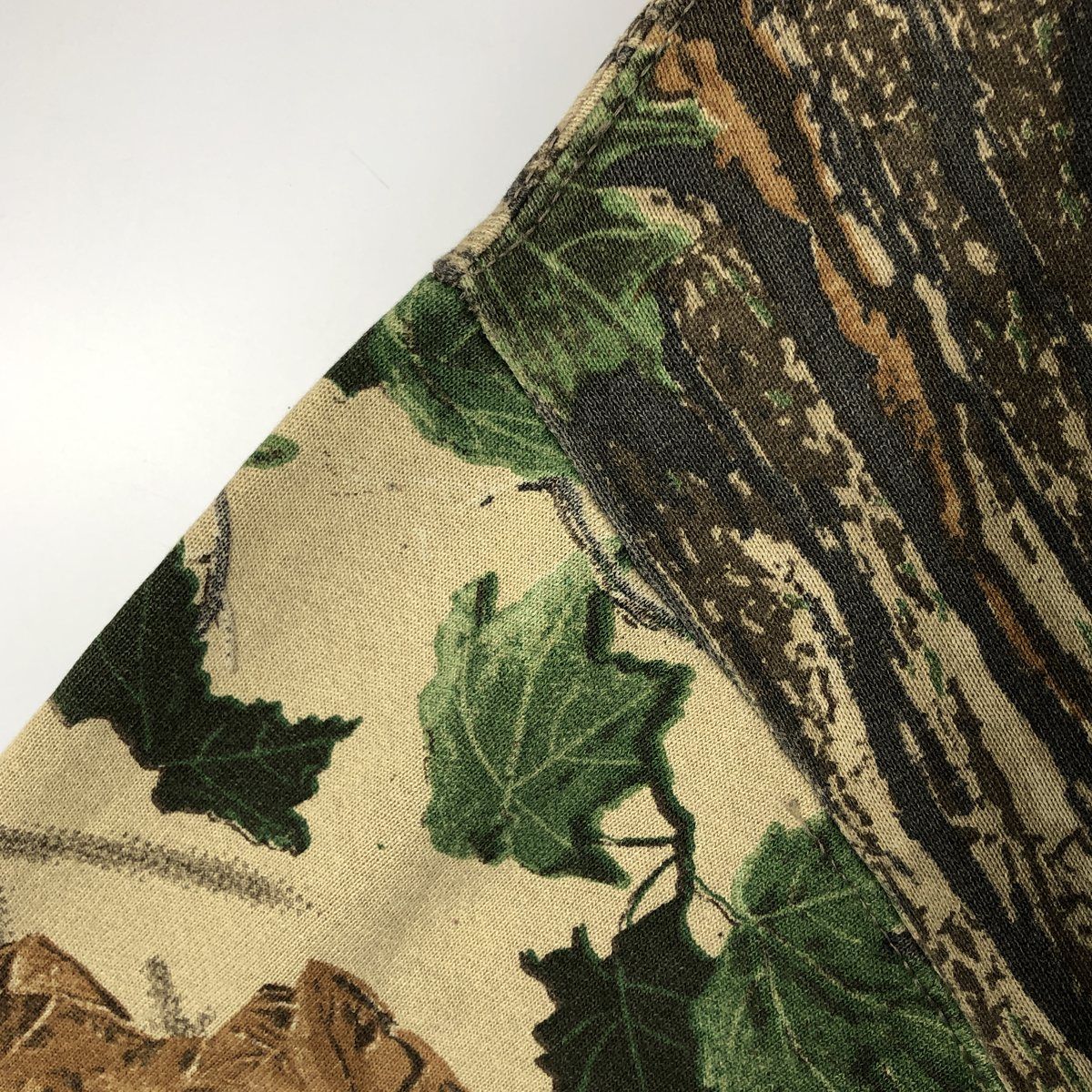 古着 90年代 ジャージーズ Jerzees 迷彩柄 リアルツリーカモ プリント