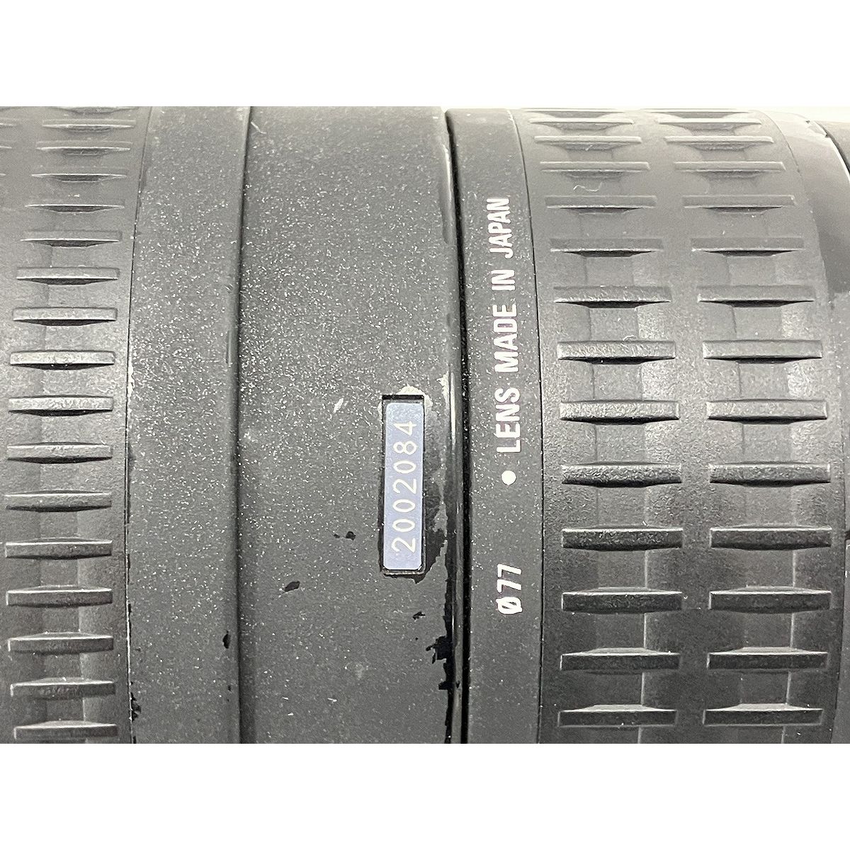 SIGMA シグマ APO 70-200mm F2.8 EX 望遠ズーム レンズ 一眼レフ 収納