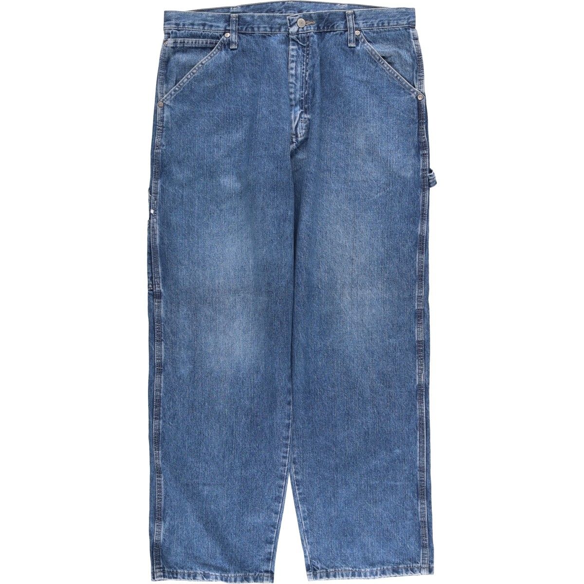 古着 00年代 ラングラー Wrangler CARPENTER デニムペインターパンツ メンズw36相当/eaa419697