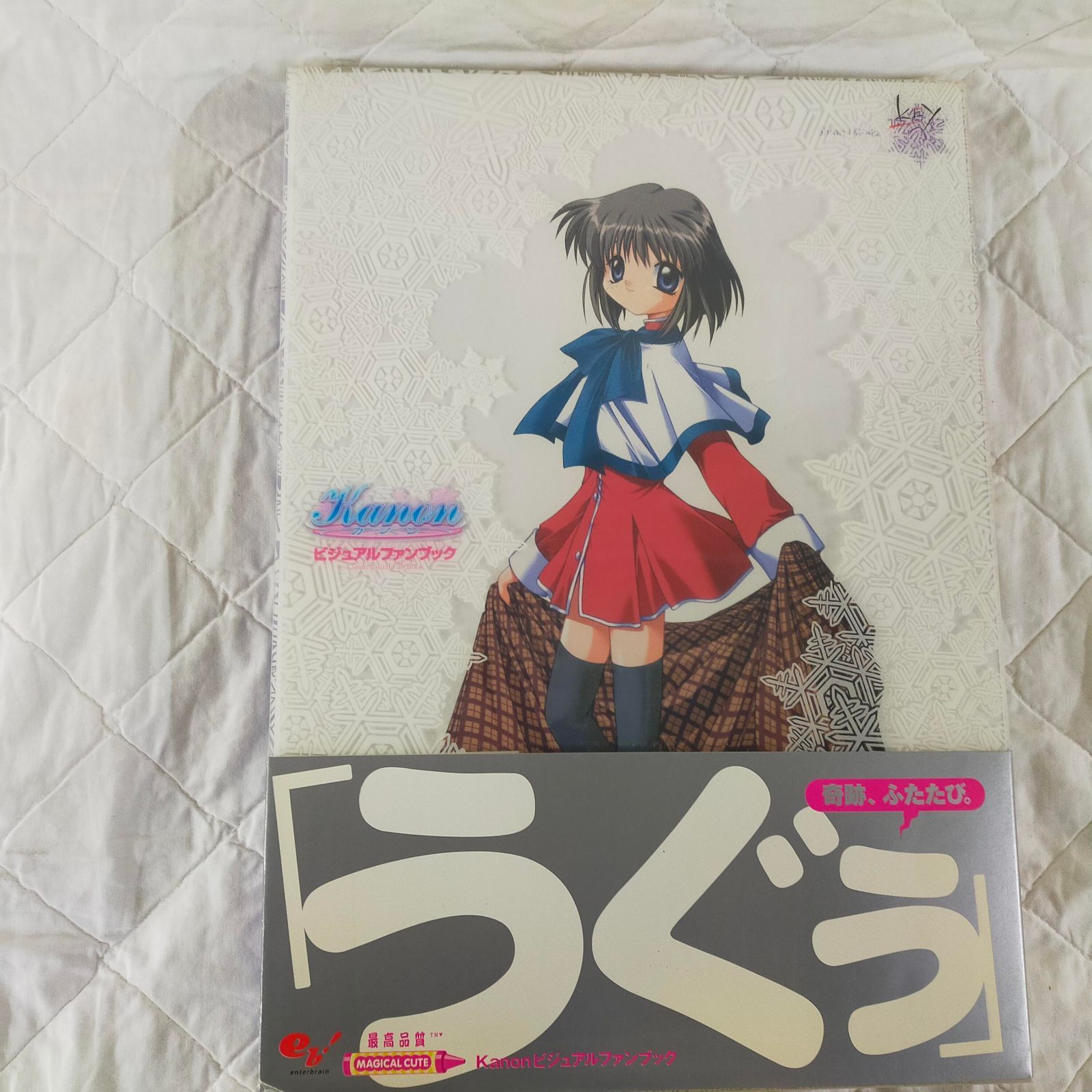 kanonビジュアルファンブック[Book]Bhg_B21_0098_9784757700390_A00