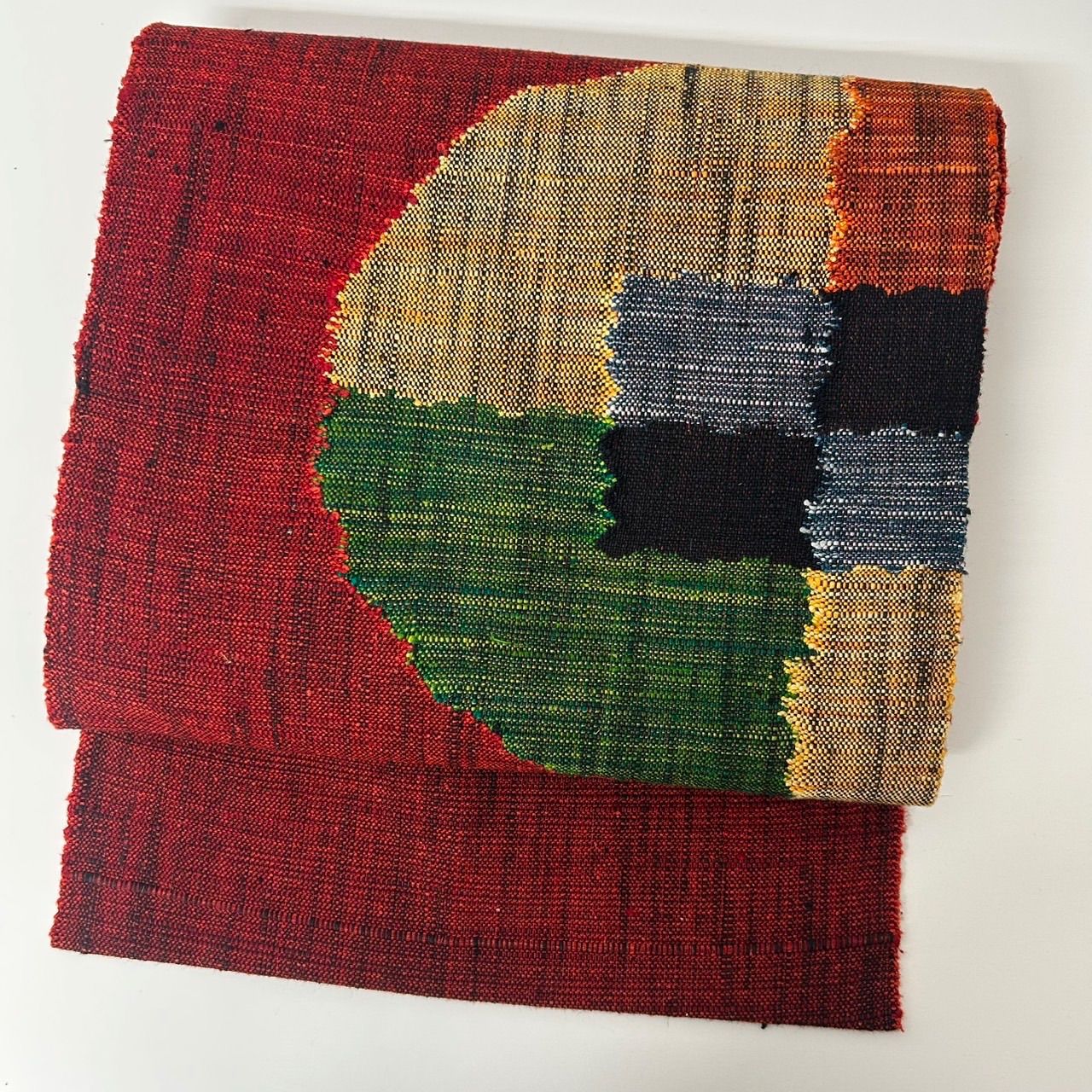 名古屋帯 真綿紬 可愛い花模様 八寸 正絹 着物 RO-4721 名古屋帯 正絹 真綿紬 可愛い柄 八寸 MA-1510 - メルカリ