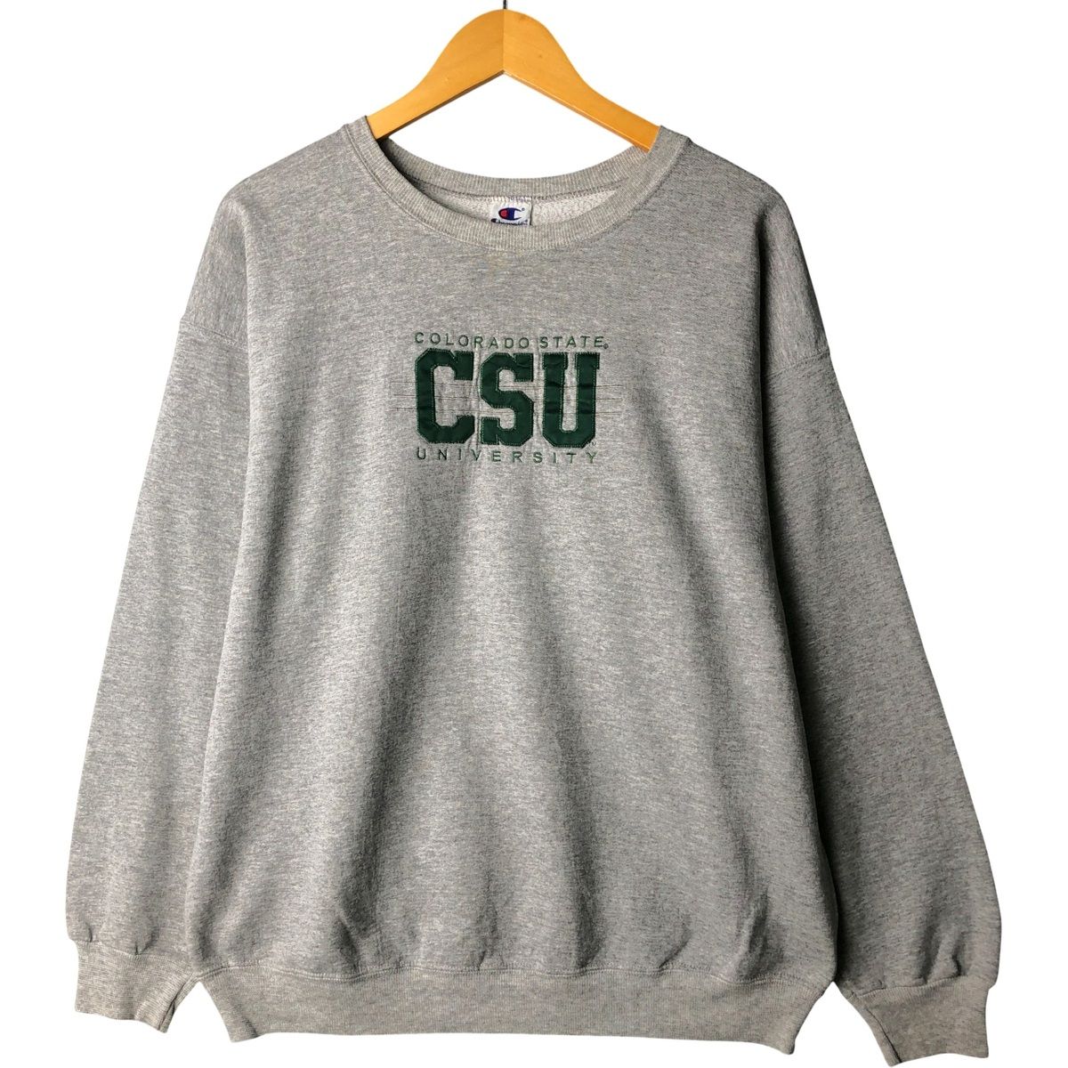 古着 90年代 チャンピオン Champion カレッジスウェットシャツ トレーナー メンズL相当 ヴィンテージ|eaa 419335
