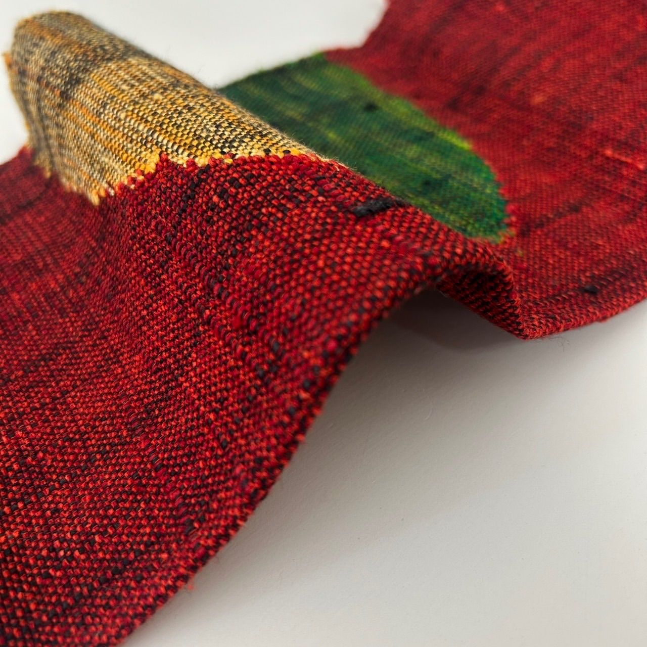 名古屋帯 正絹 真綿紬 可愛い柄 八寸 MA-1510 - メルカリ