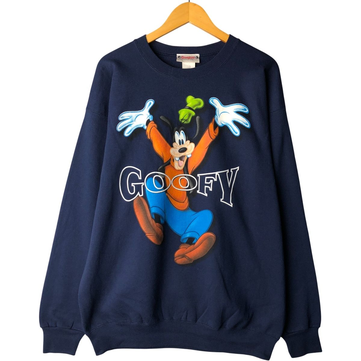 古着 90年代 Disney GOOFY グーフィー キャラクタースウェットシャツ