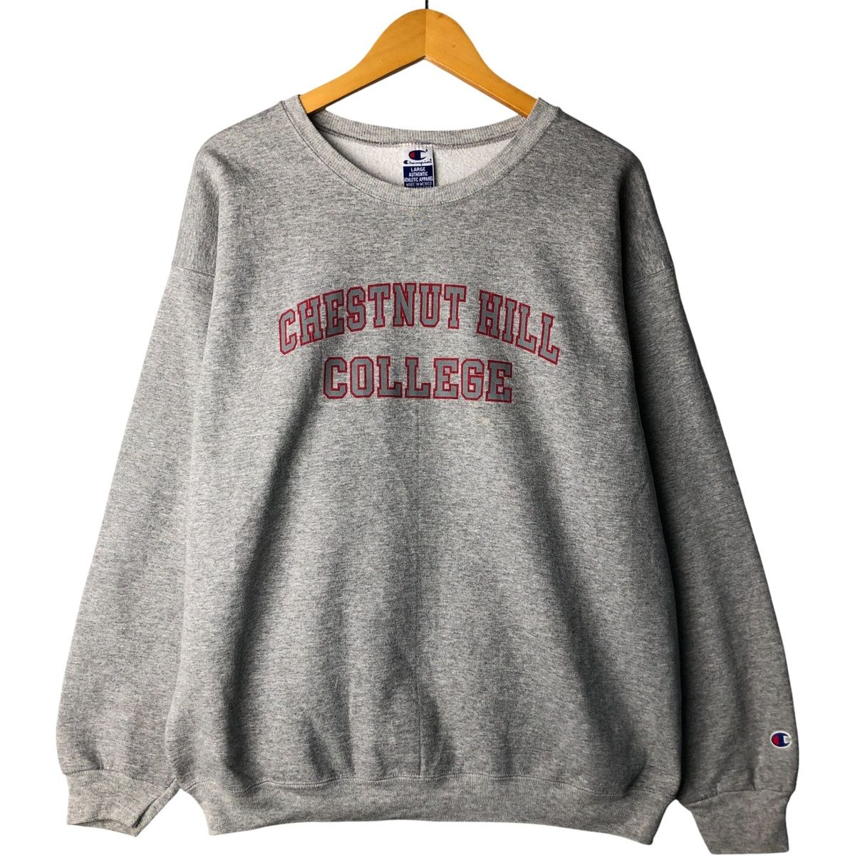 古着 チャンピオン Champion カレッジスウェットシャツ トレーナー メンズL相当 ヴィンテージ eaa 419321