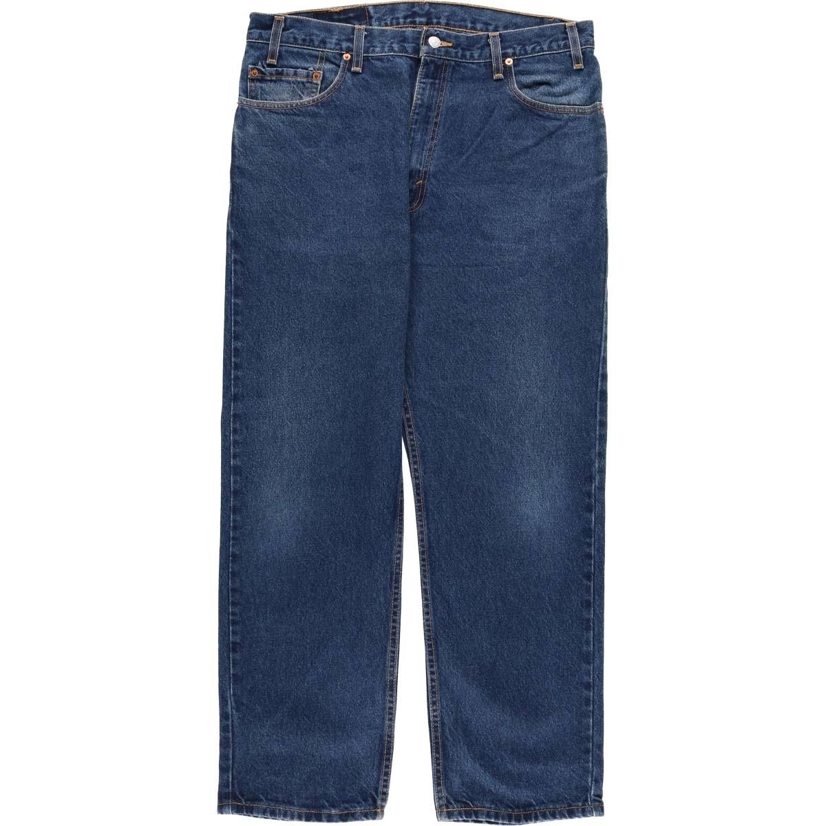 古着 00年代 リーバイス Levi s 505 REGULAR FIT LEG テーパードデニムパンツ メンズw 36相当 eaa 418792