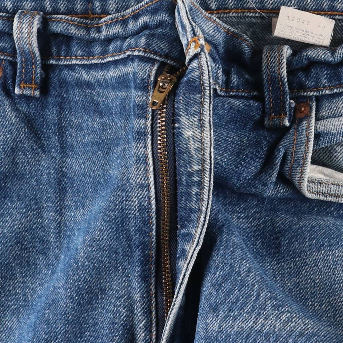 古着 90年代 リーバイス Levi's 505 REGULAR FIT STRAIGHT LEG