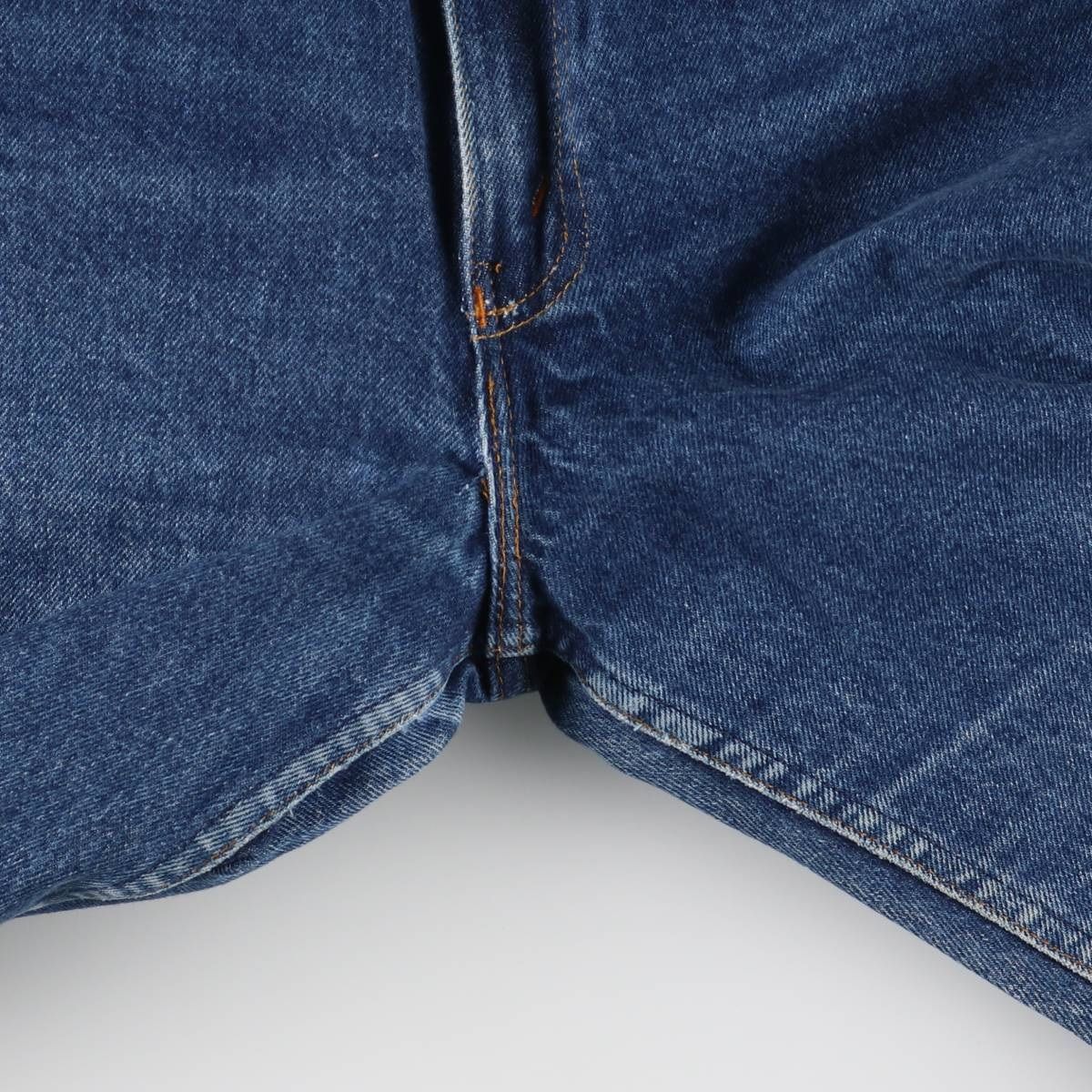 テーパードデニムパンツ メンズw