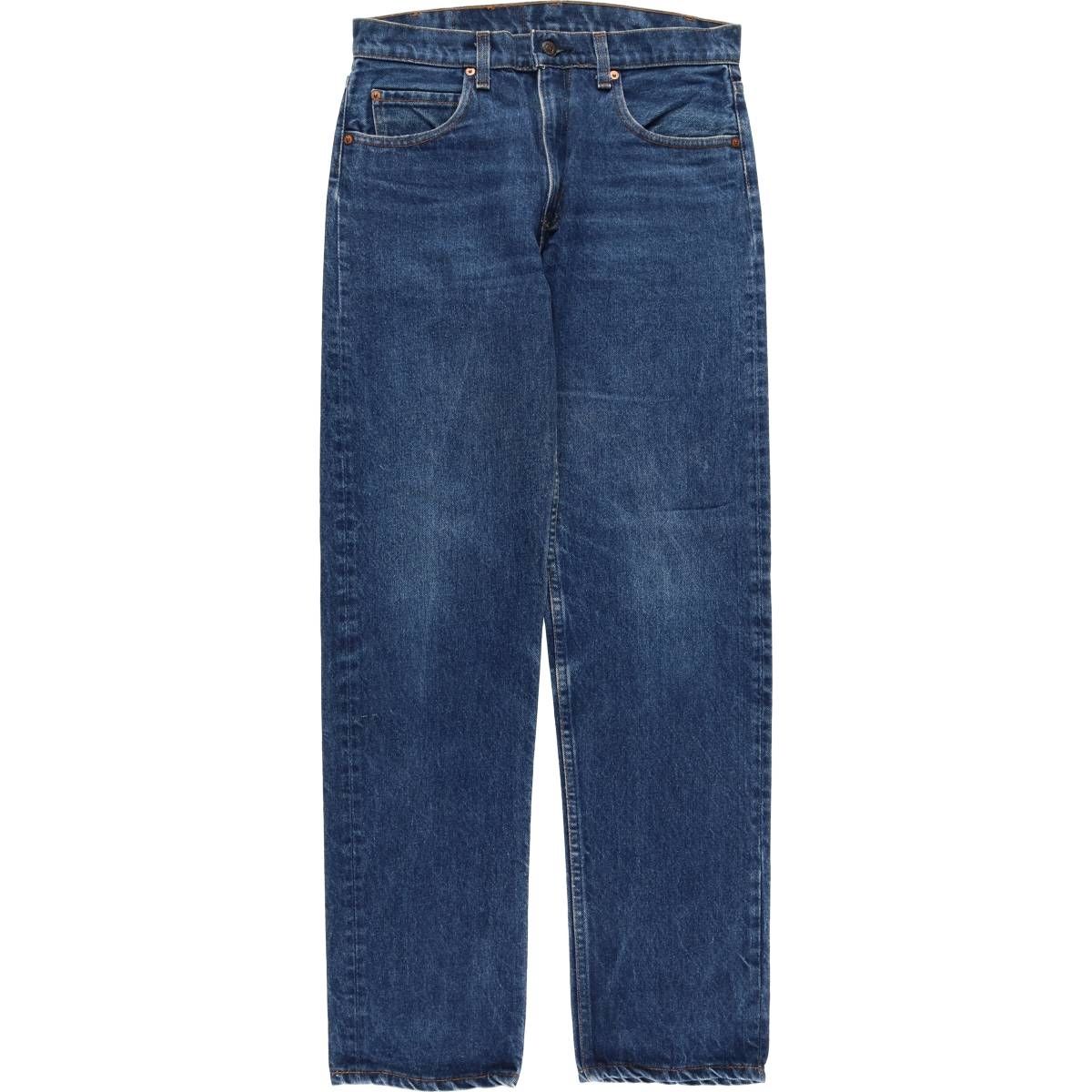 古着 80年代 リーバイス Levi s 505 0217 テーパードデニムパンツ メンズw 30相当 ヴィンテージ eaa 419996