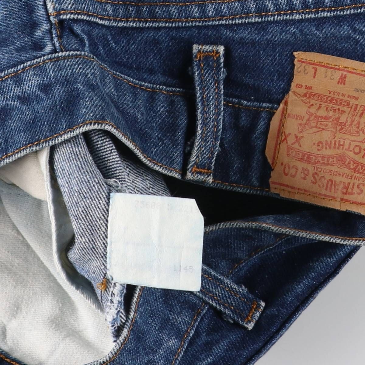  古着 80年代 リーバイス Levi s 505 0217 テーパードデニムパンツ メンズw 30相当 ヴィンテージ eaa 419996 その他 メンズ