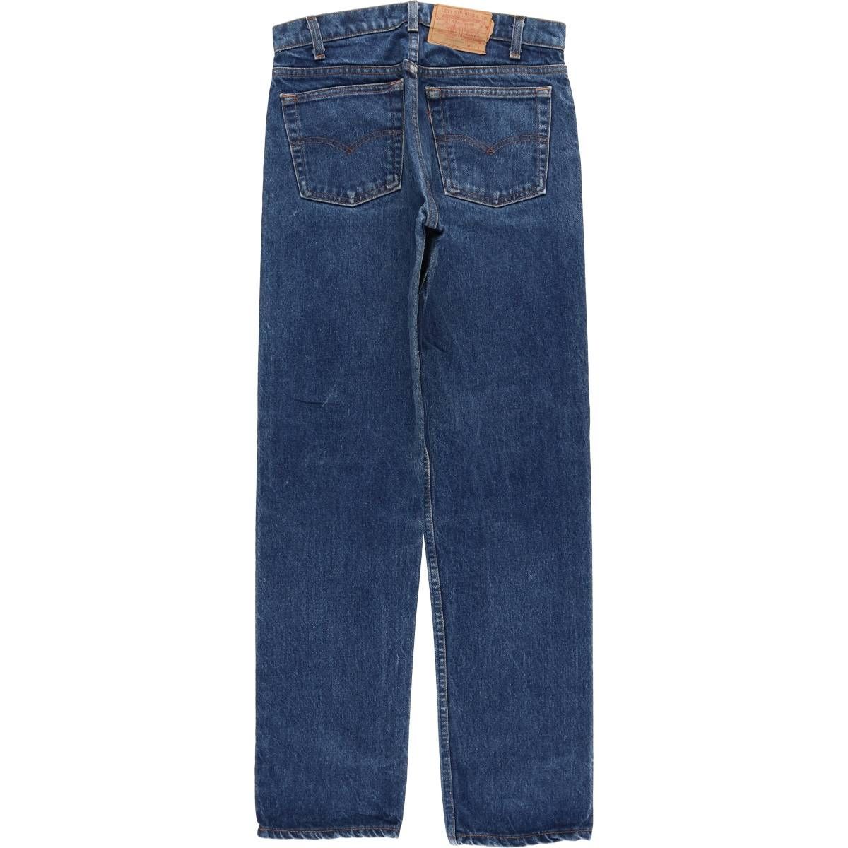 古着 80年代 リーバイス Levi s 505 0217 テーパードデニムパンツ メンズw 30相当 ヴィンテージ eaa 419996