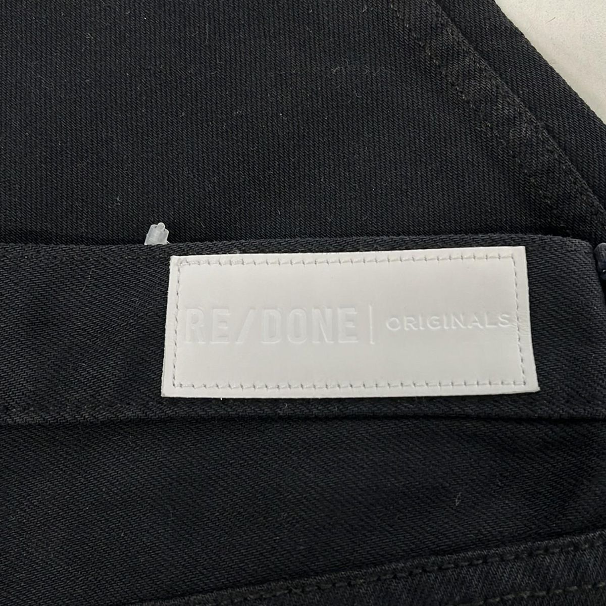  RE DONE リダン パンツ サイズ25 XS レディース 黒 フルレングス その他 パンツ