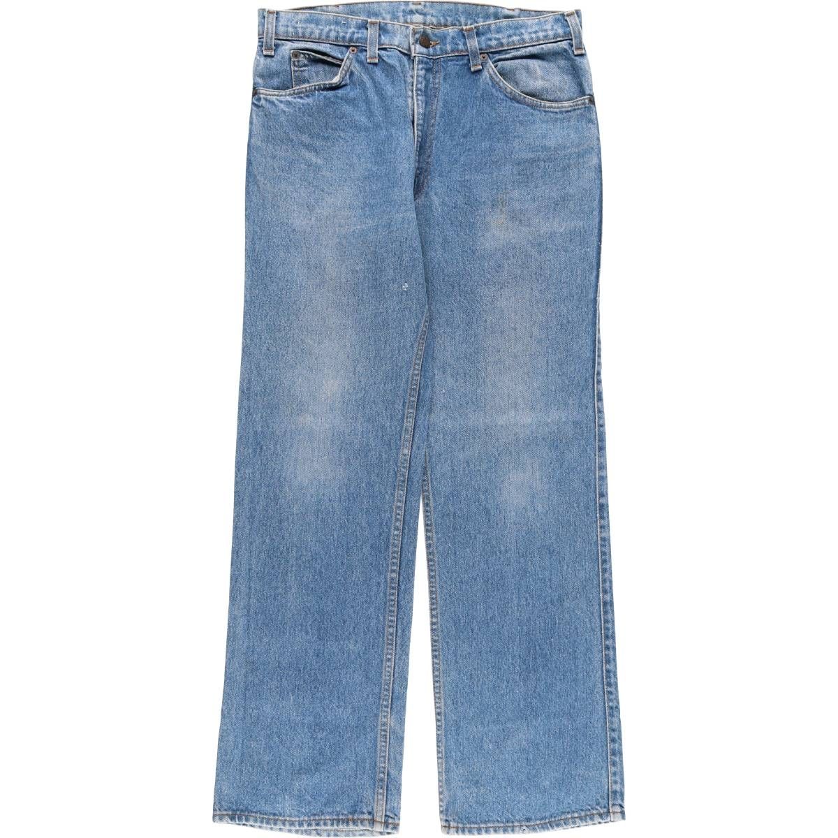 古着 80 90年代 リーバイス Levi s for men ストレートデニムパンツ メンズw 33相当 ヴィンテージ eaa 418645