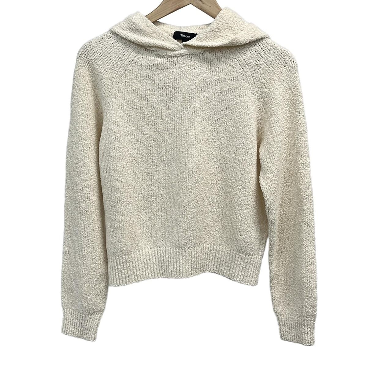 theory セオリー パーカー サイズS レディース アイボリー 長袖