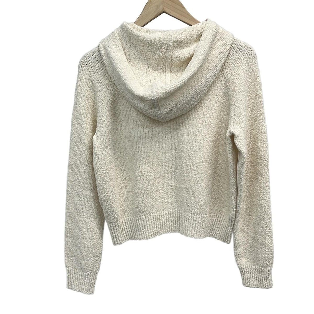 theory セオリー パーカー サイズS レディース - アイボリー 長袖