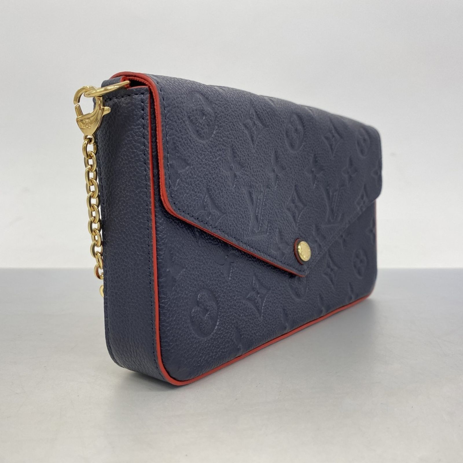 ルイ ヴィトン Louis Vuitton ショルダーウォレット モノグラム アンプラント ポシェットフェリシー M 64099 マリーヌルージュレディース