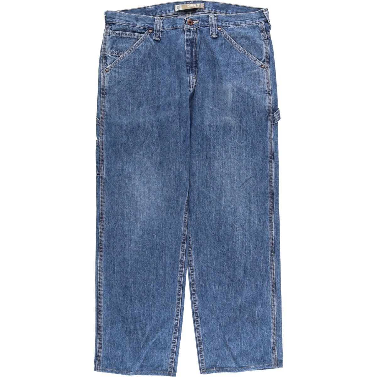 古着 リー Lee DUNGAREES CARPENTER デニムペインターパンツ メンズw34相当/eaa418911