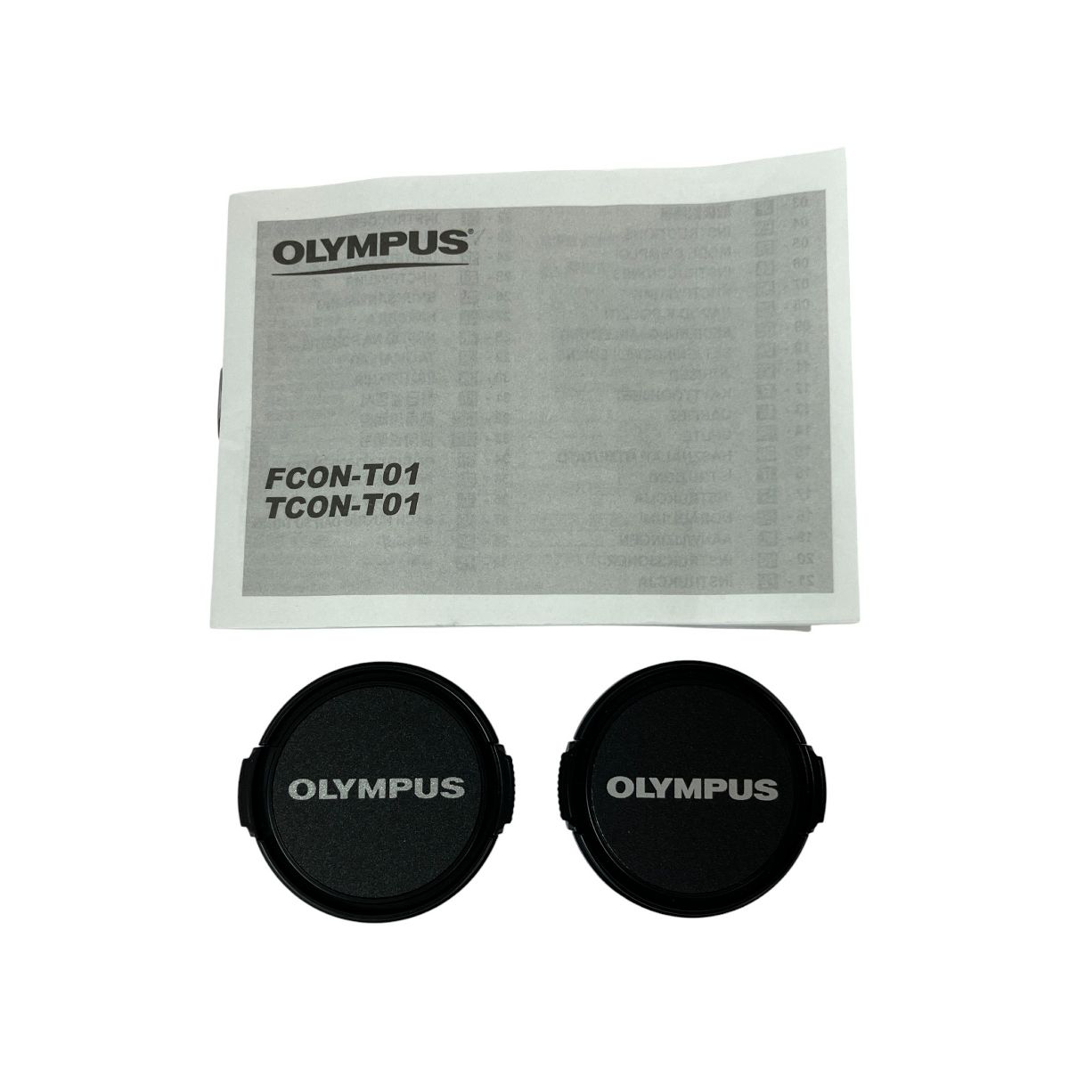 OLYMPUS オリンパス TCON T 01 CLA テレコンバーター アダプター カメラ