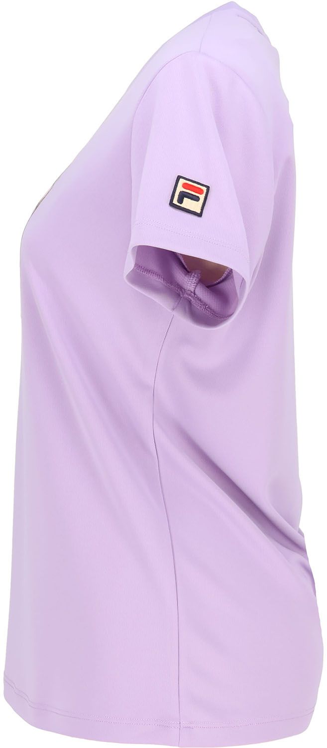 フィラ FILA テニス アップリケ T シャツ EL0005 03C スモーキー