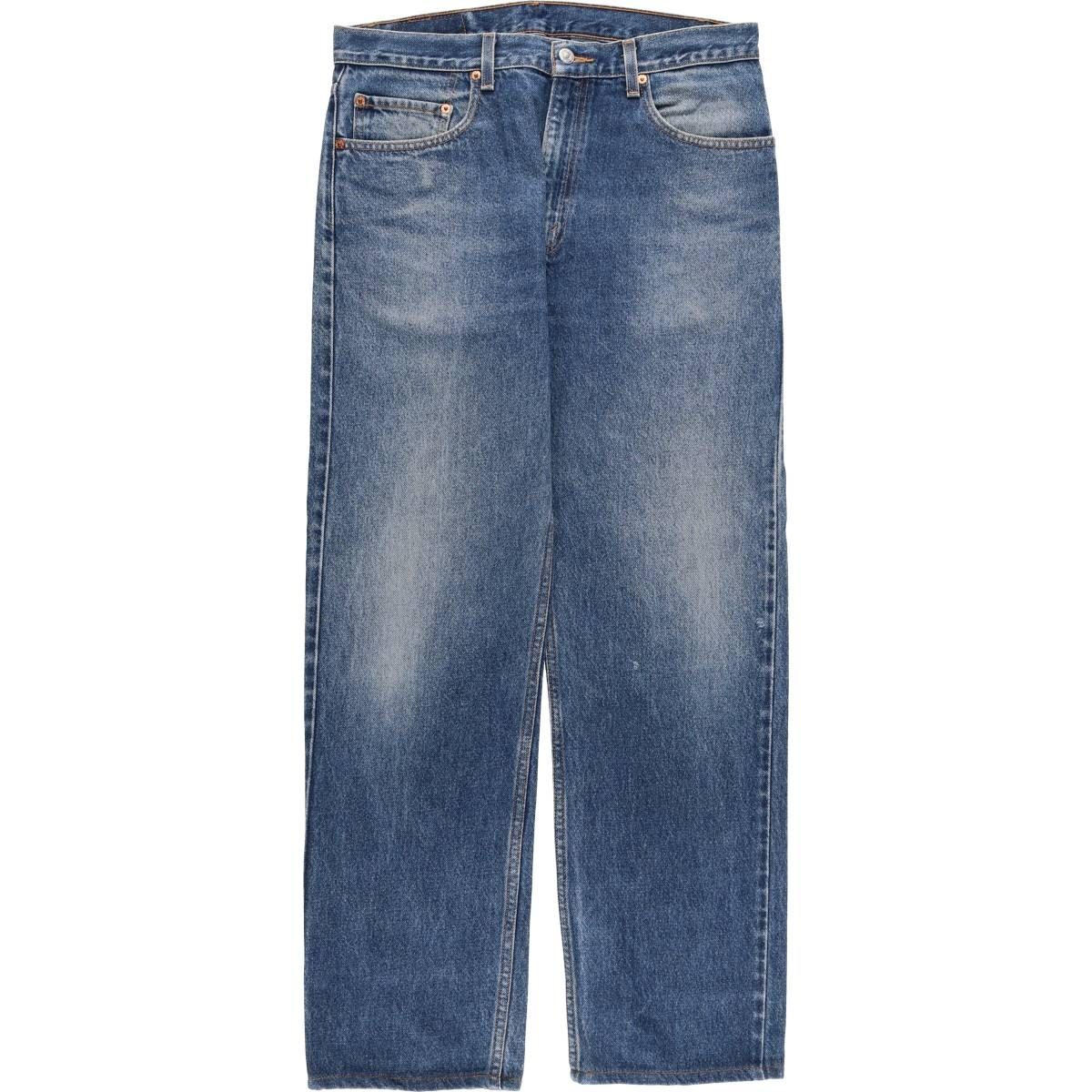 古着 90~00年代 リーバイス Levi s 505 REGULAR FIT LEG テーパードデニムパンツ カナダ製 メンズw 34相当|eaa 480024