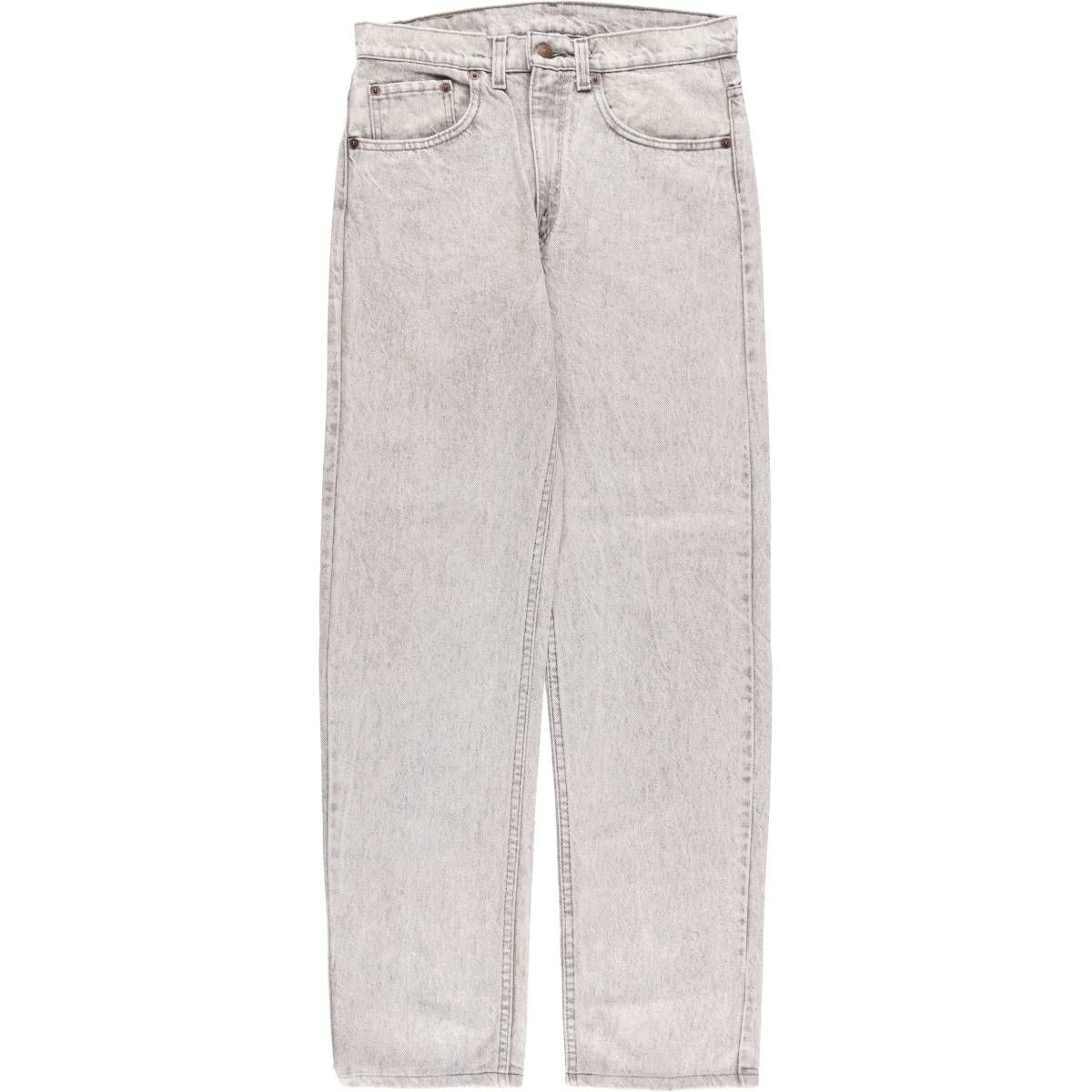 古着 90 00年代 リーバイス Levi s 505-4863 REGULAR FIT LEG テーパードデニムパンツ メンズw 30相当 eaa 480000