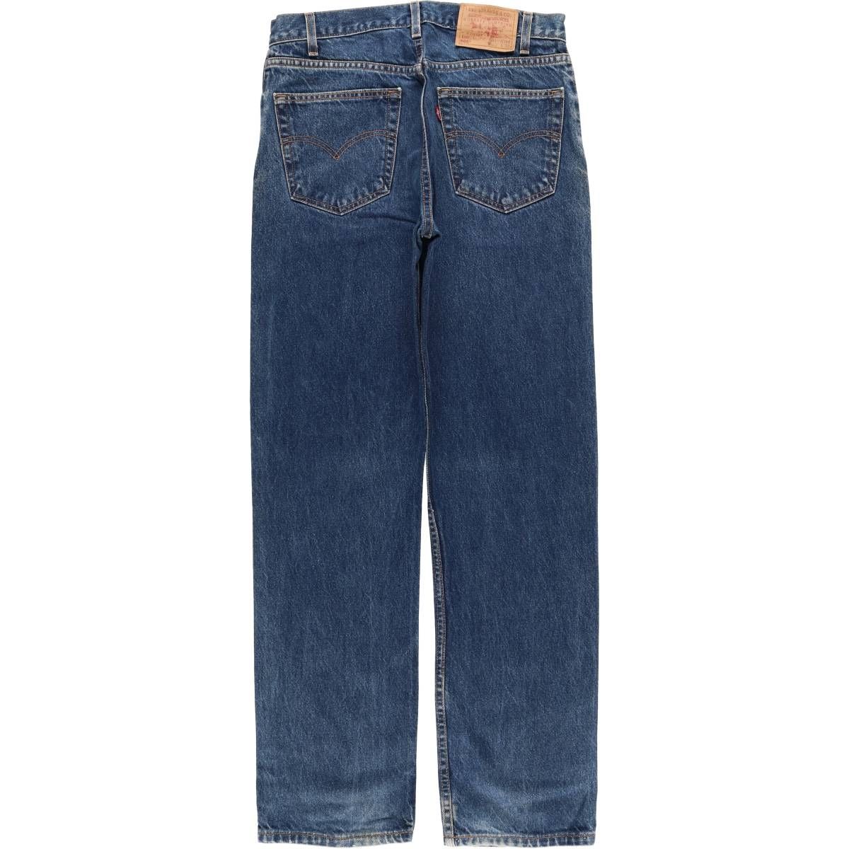 古着 00年代 リーバイス Levi s 505 0216 REGULAR FIT LEG テーパードデニムパンツ メンズw 32相当 eaa 480023