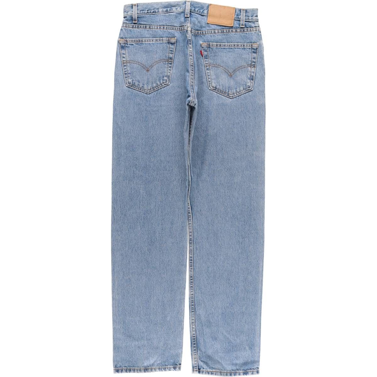 古着 00年代 リーバイス Levi s 505 REGULAR FIT LEG テーパードデニムパンツ メンズw 33相当|eaa 419994