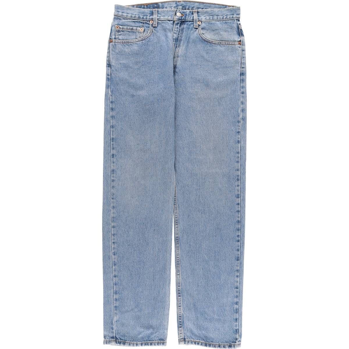 古着 00年代 リーバイス Levi s 505 REGULAR FIT LEG テーパードデニムパンツ メンズw 33相当|eaa 419994