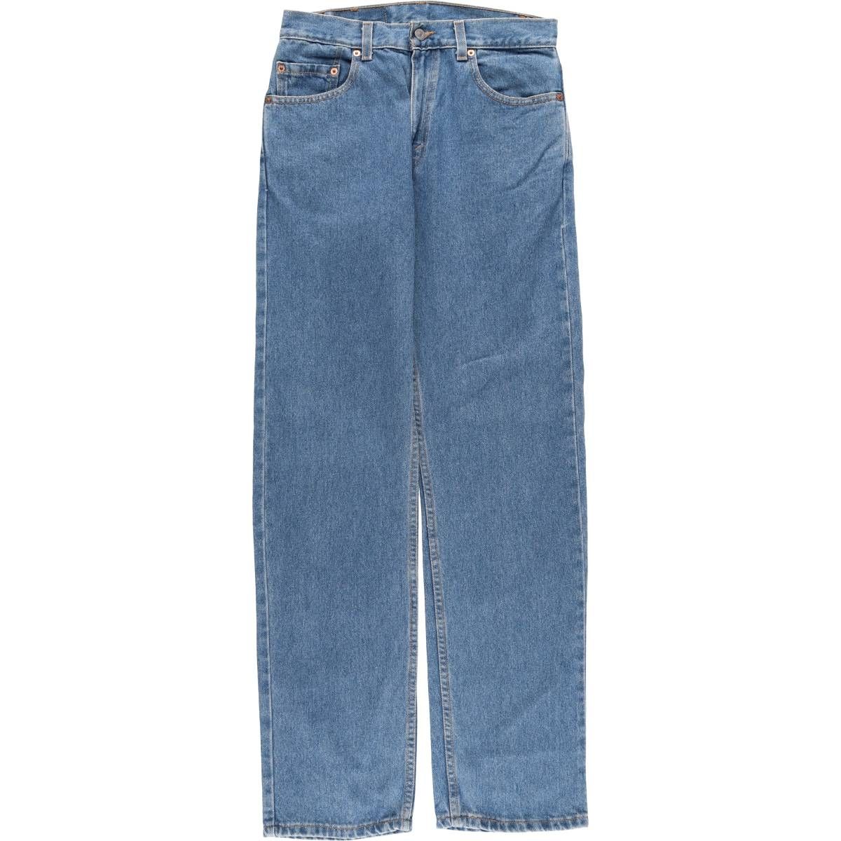 古着 00年代 リーバイス Levi s 505 REGULAR FIT LEG テーパードデニムパンツ メンズw 29相当|eaa 419997