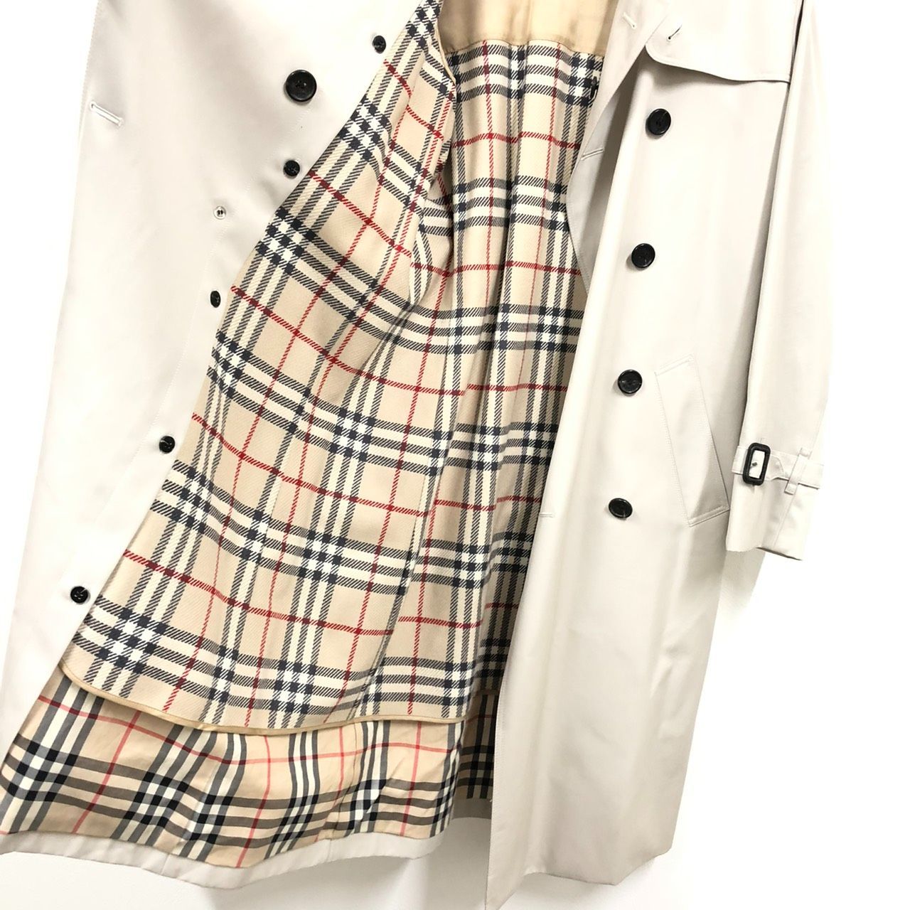 未使用品!!送料無料!!】 BURBERRY LONDON バーバリー ロンドン ノバ