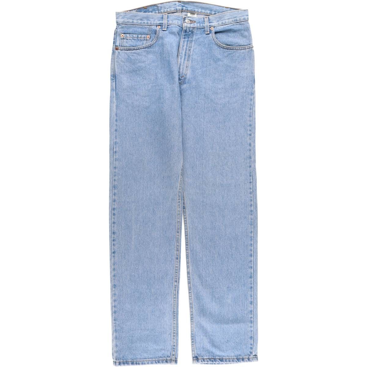 古着 00年代 リーバイス Levi s 505-4834 REGULAR FIT LEG テーパードデニムパンツ メンズw 34相当 eaa 480118