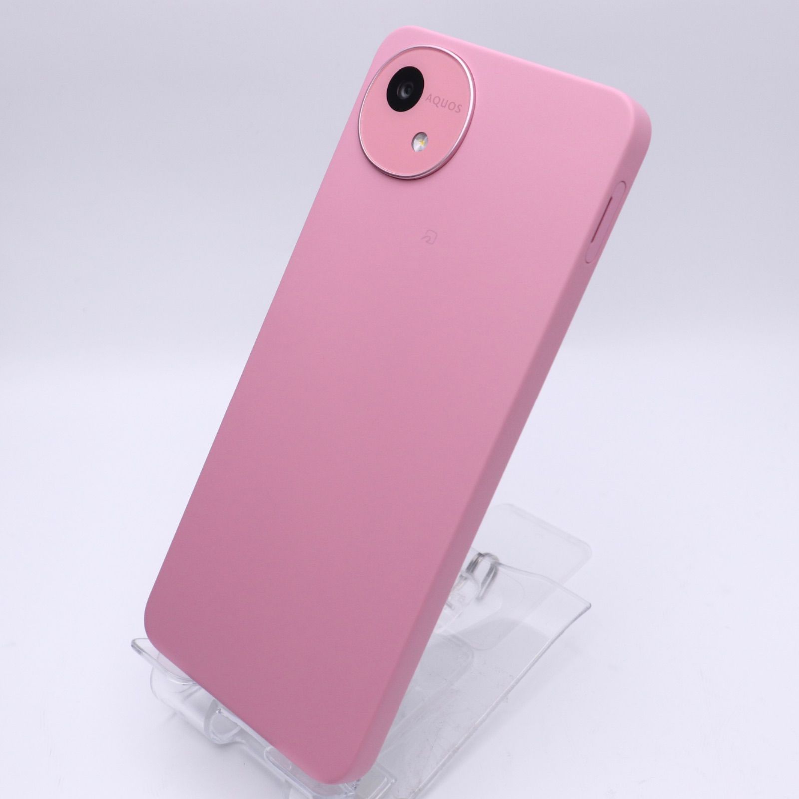 中古】 docomo SIMフリー AQUOS wish5 SH-52F 64GB ナデシコ #9398