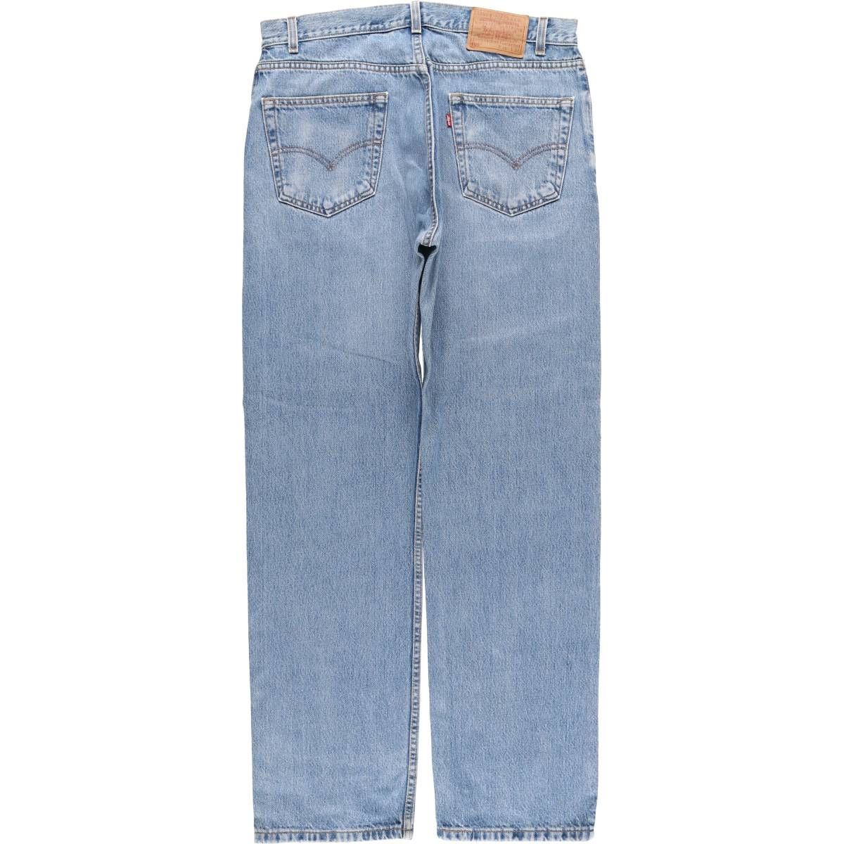 LEG テーパードデニムパンツ