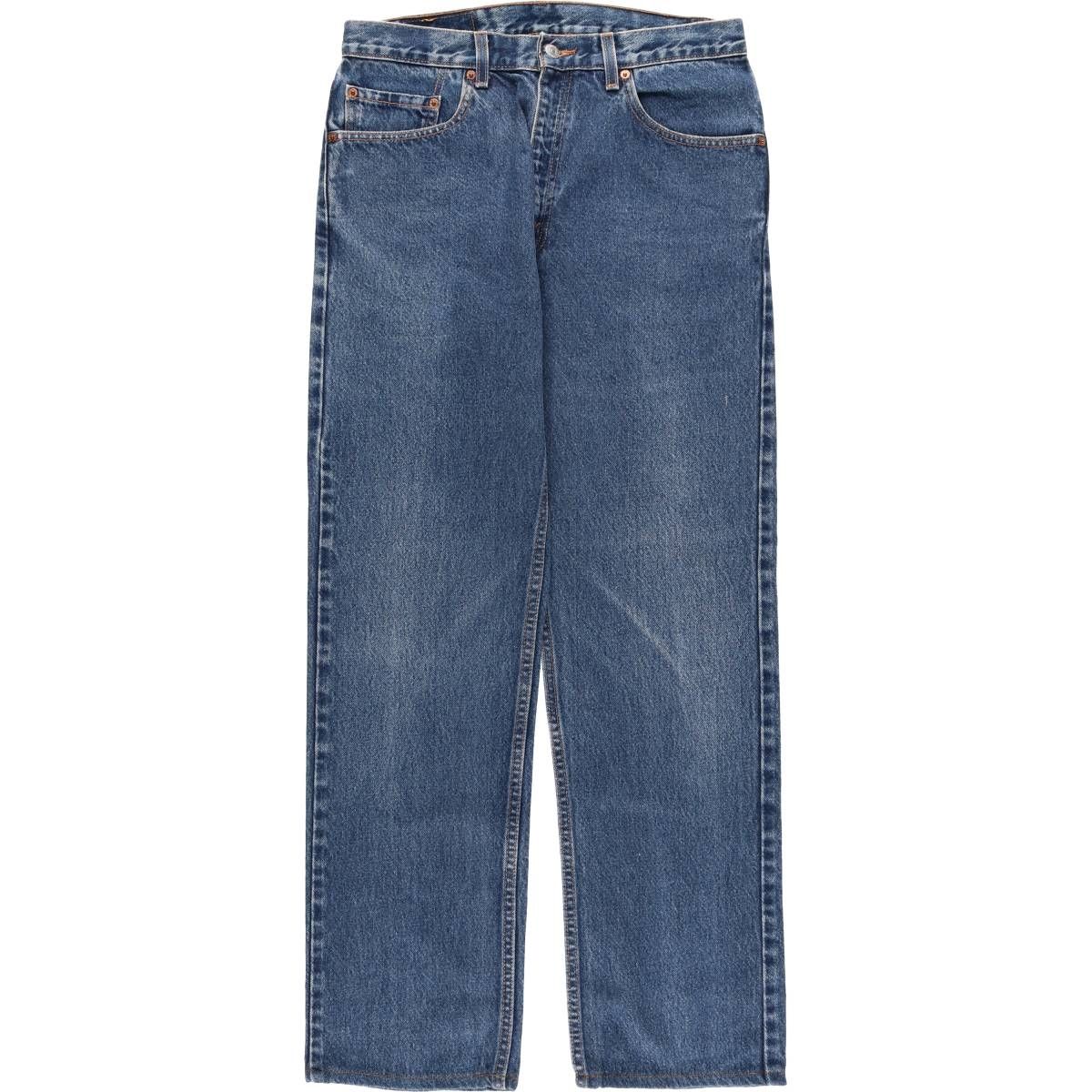 古着 00年代 リーバイス Levi s 505 REGULAR FIT テーパードデニムパンツ メンズw 32相当 eaa 419990
