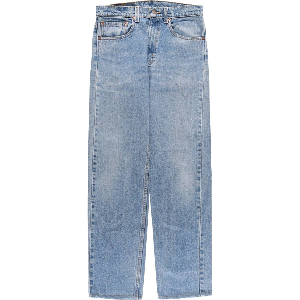 古着 90年代 リーバイス Levi s 505 LEG REGULAR FIT テーパードデニムパンツ メンズw 30相当 ヴィンテージ eaa 480057